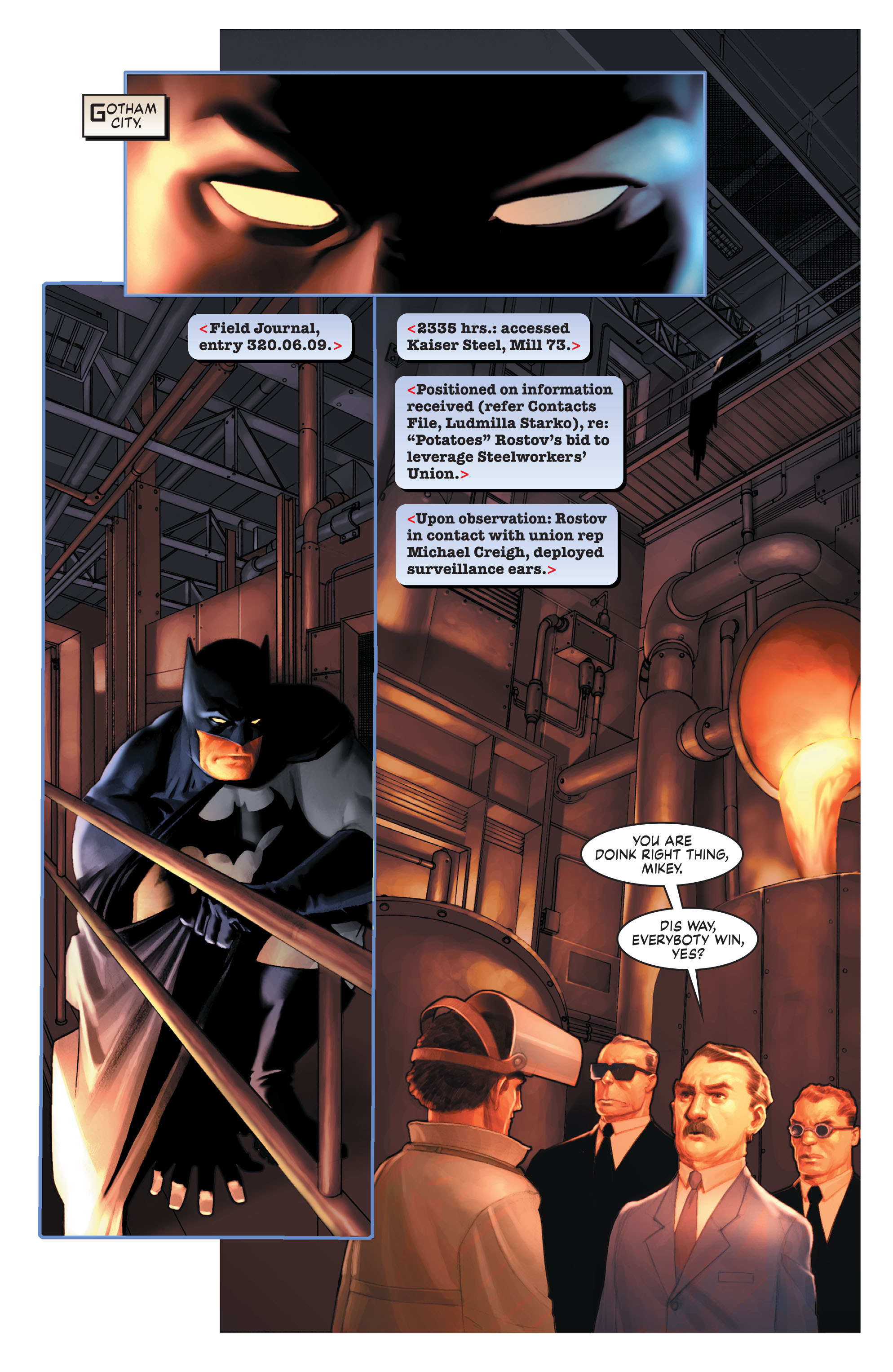 Read online Superman and Batman Vs. Aliens and Predator comic -  Issue #1 - 7