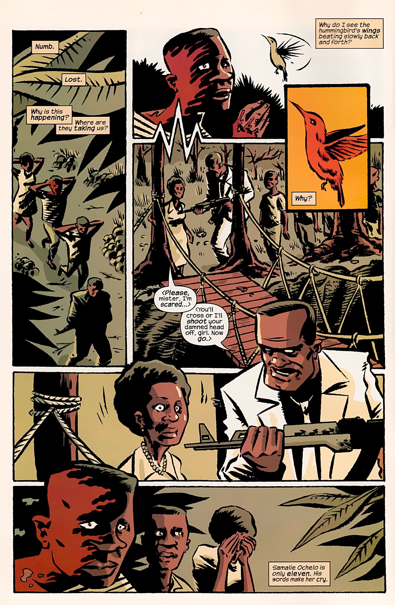 Read online Muties comic -  Issue #3 - 6