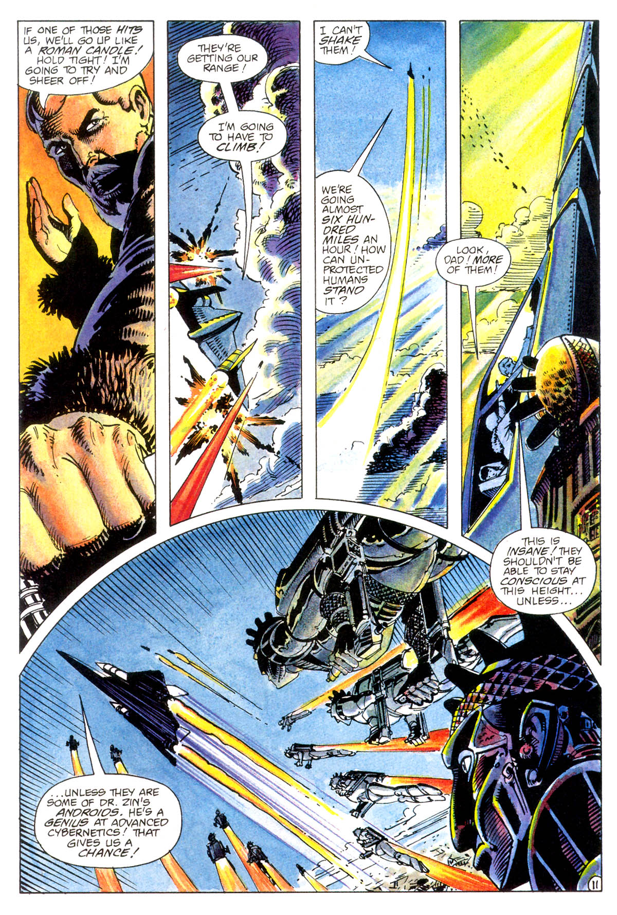 Read online Jonny Quest comic -  Issue #6 - 14