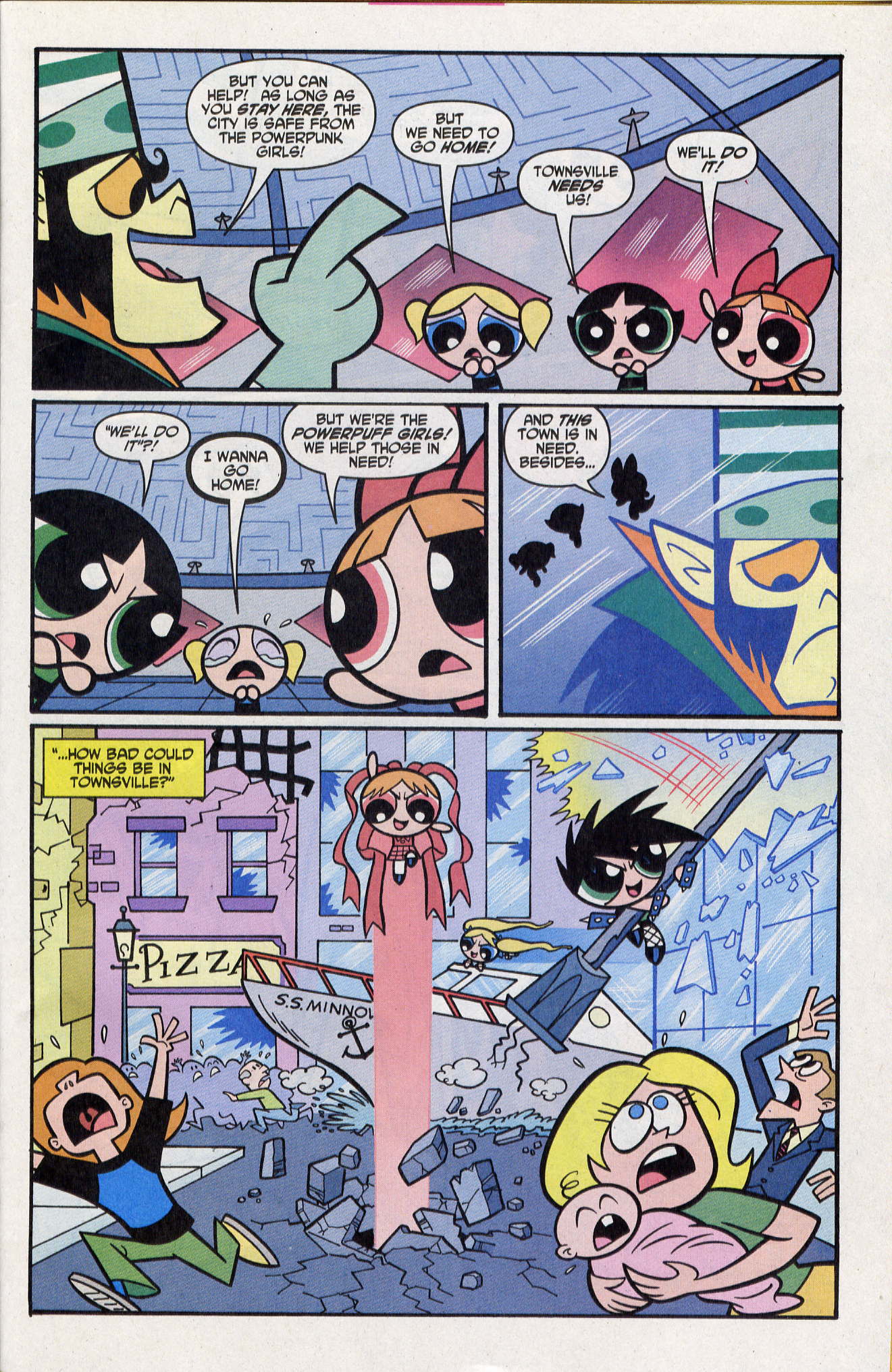 Read online The Powerpuff Girls comic -  Issue #50 - 17