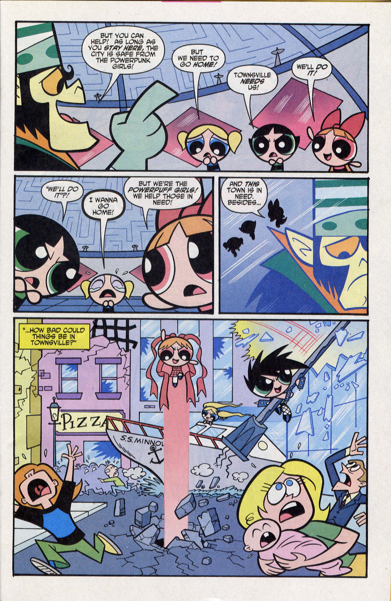 Read online The Powerpuff Girls comic -  Issue #50 - 17