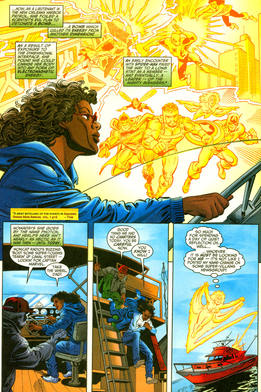 Read online The Avengers (1963) comic -  Issue #431 - 6