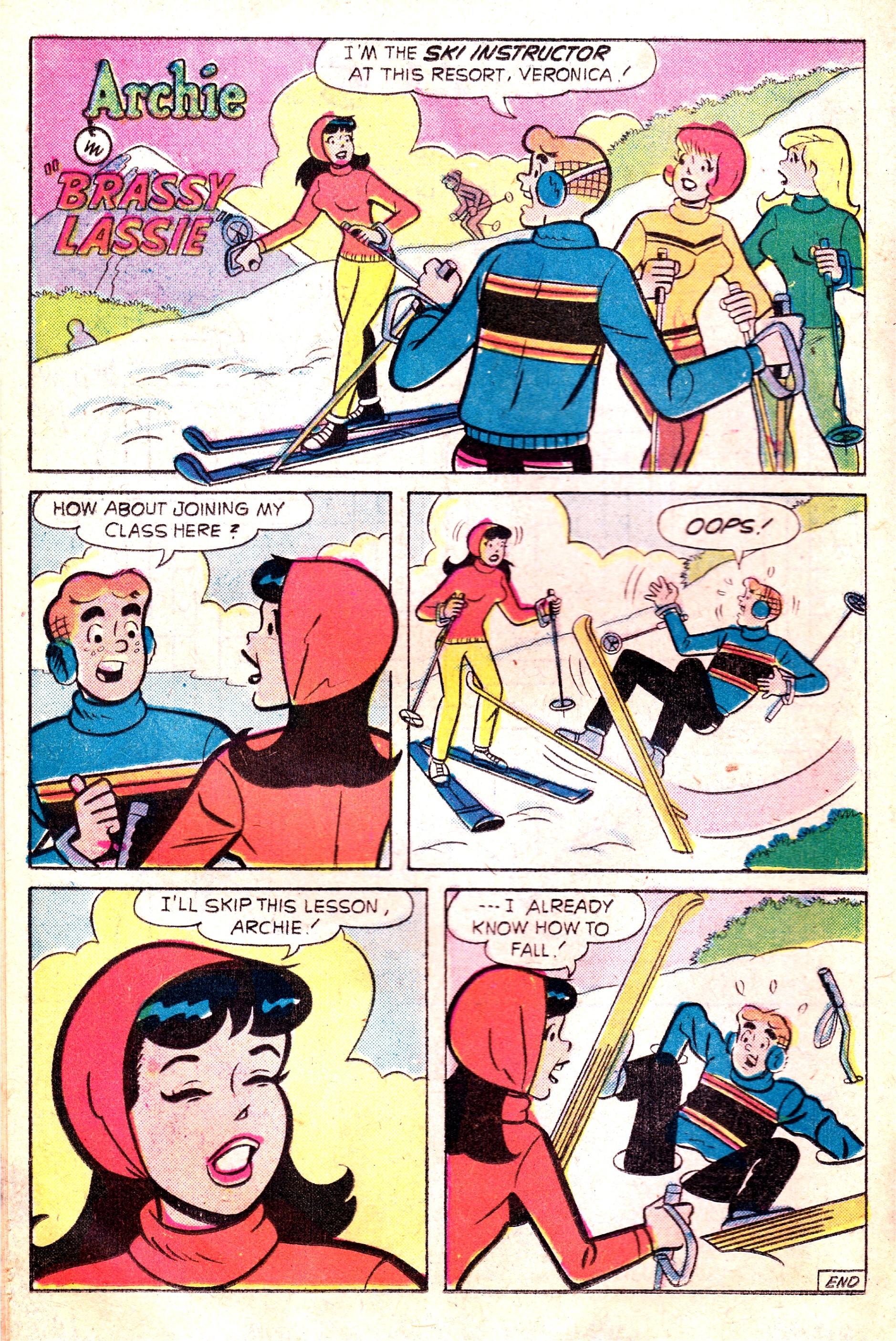 Read online Everything's Archie comic -  Issue #39 - 18