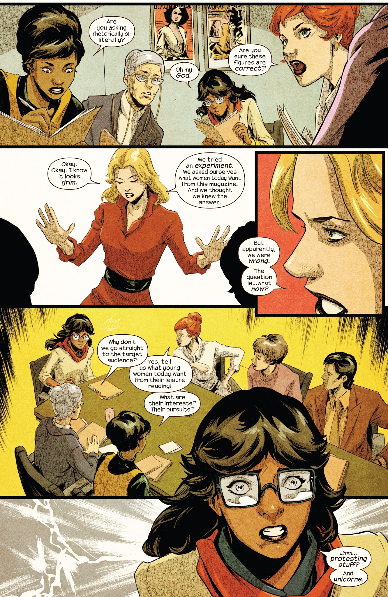 Read online Generations: Ms. Marvel & Ms. Marvel comic -  Issue # Full - 12