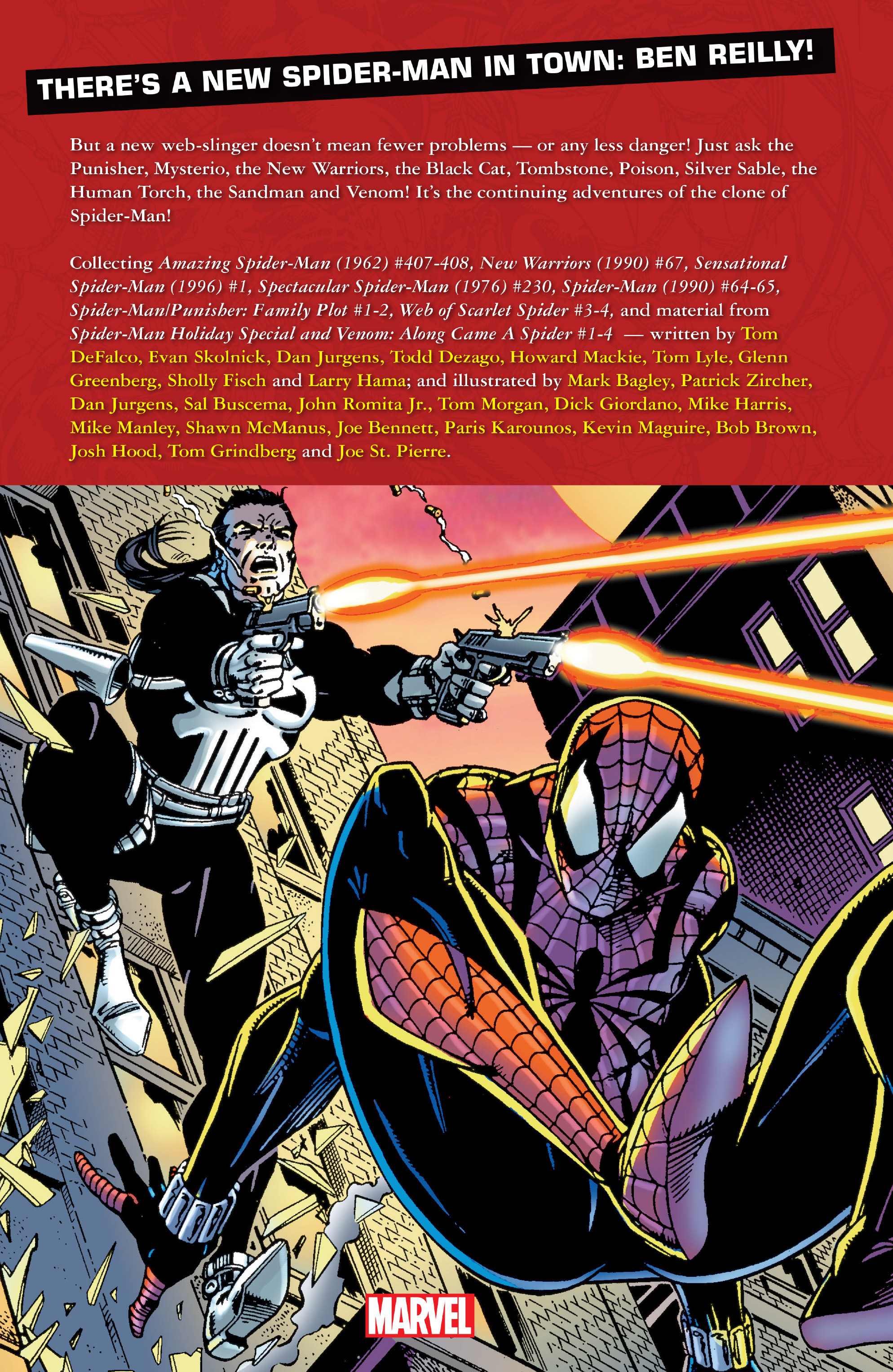 Read online The Amazing Spider-Man: The Complete Ben Reilly Epic comic -  Issue # TPB 2 - 412