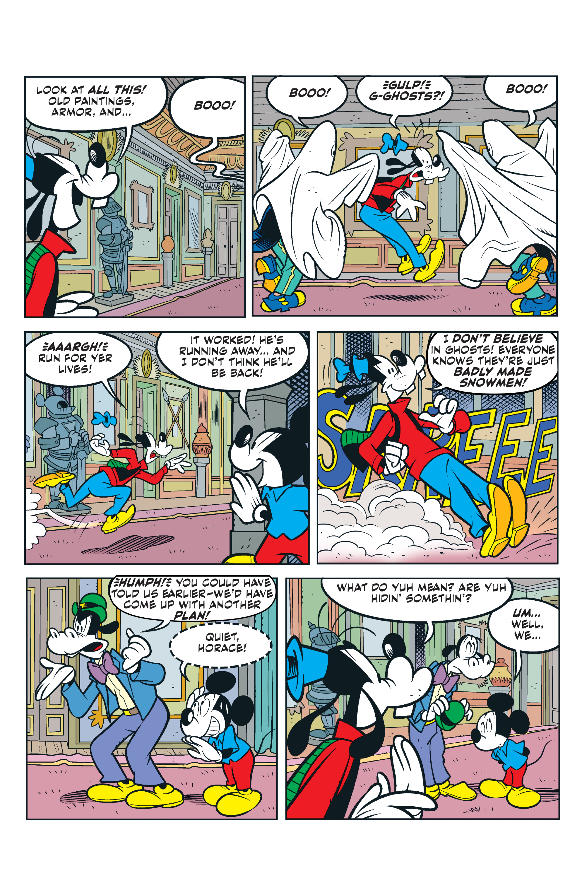 Read online Disney Comics and Stories comic -  Issue #12 - 38