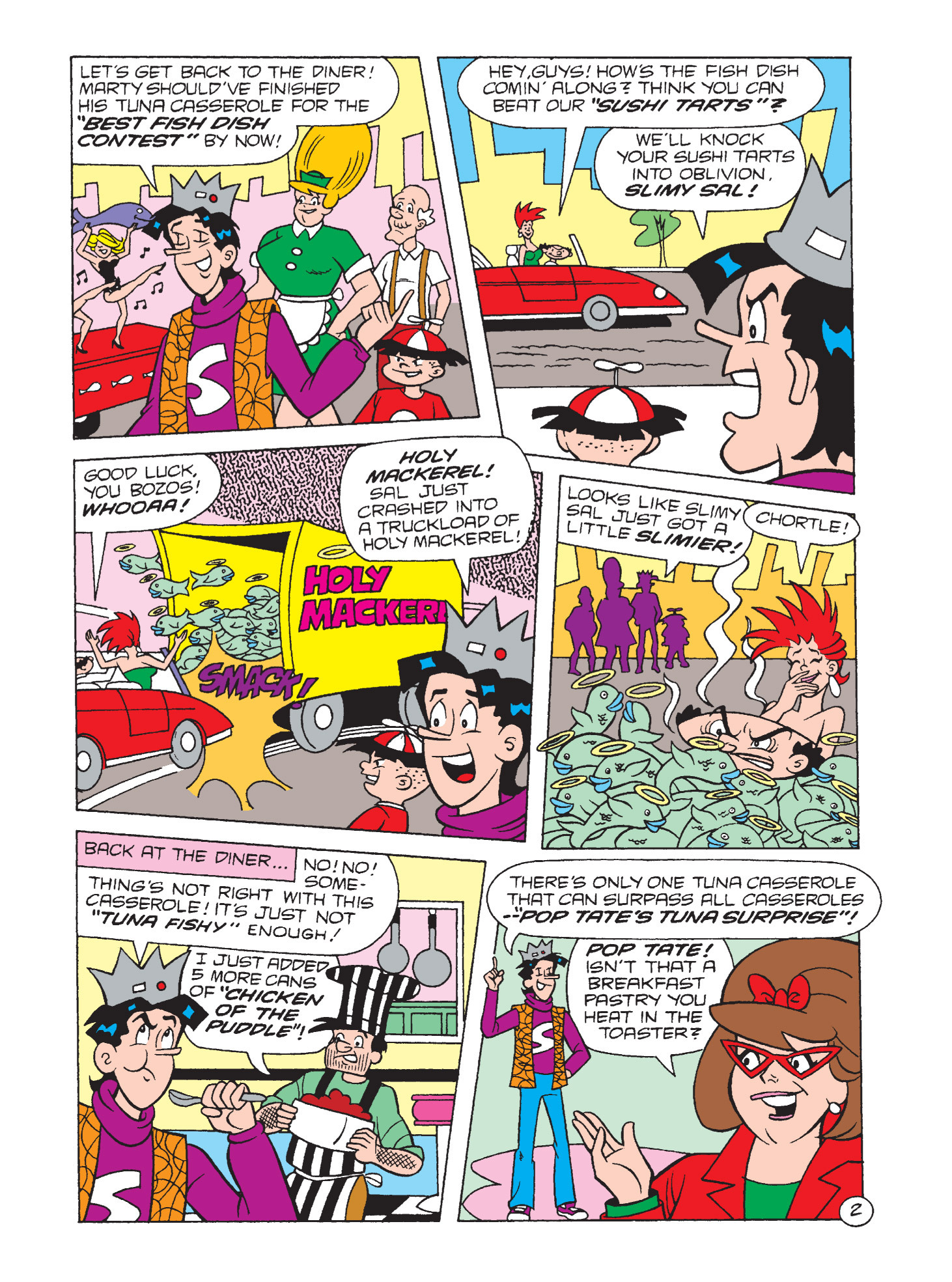 Read online Jughead's Double Digest Magazine comic -  Issue #187 - 38