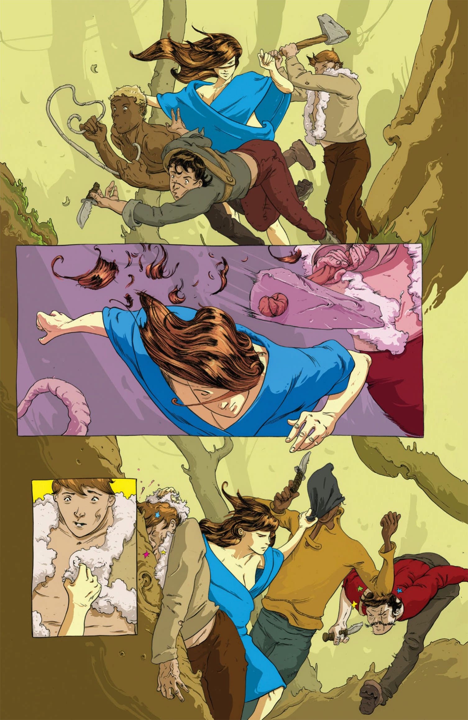 Read online Mirenda comic -  Issue # TPB (Part 1) - 47