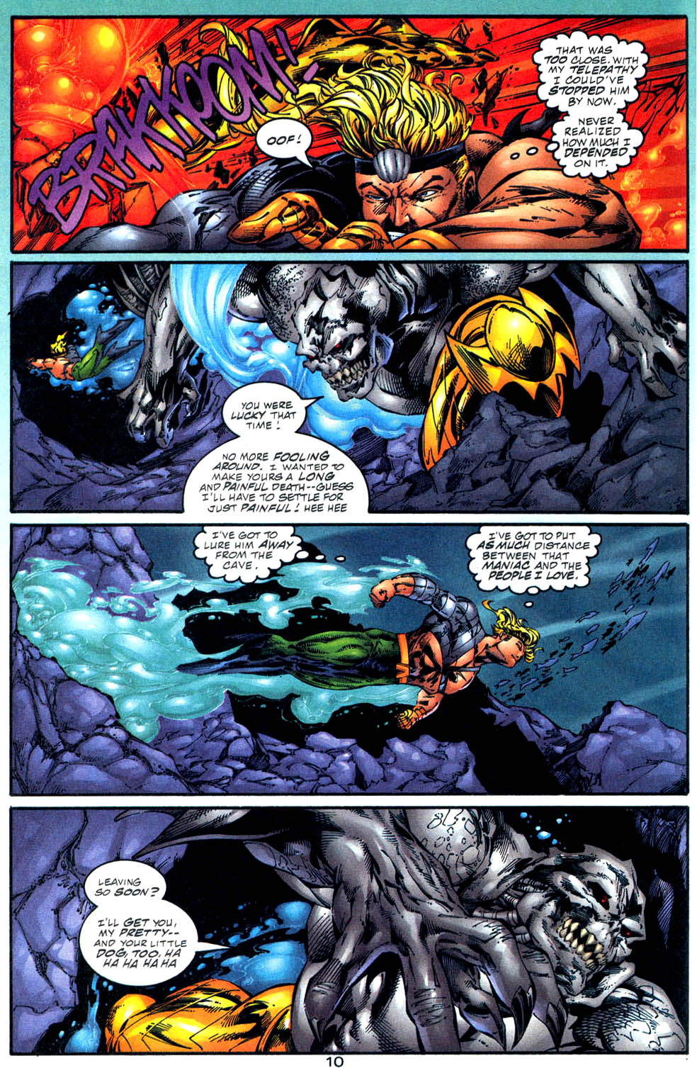 Aquaman (1994) Issue #57 #63 - English 11