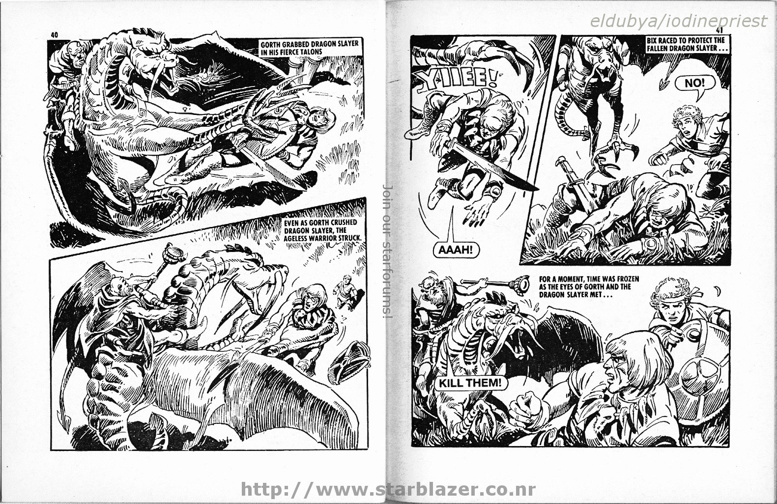 Read online Starblazer comic -  Issue #210 - 22