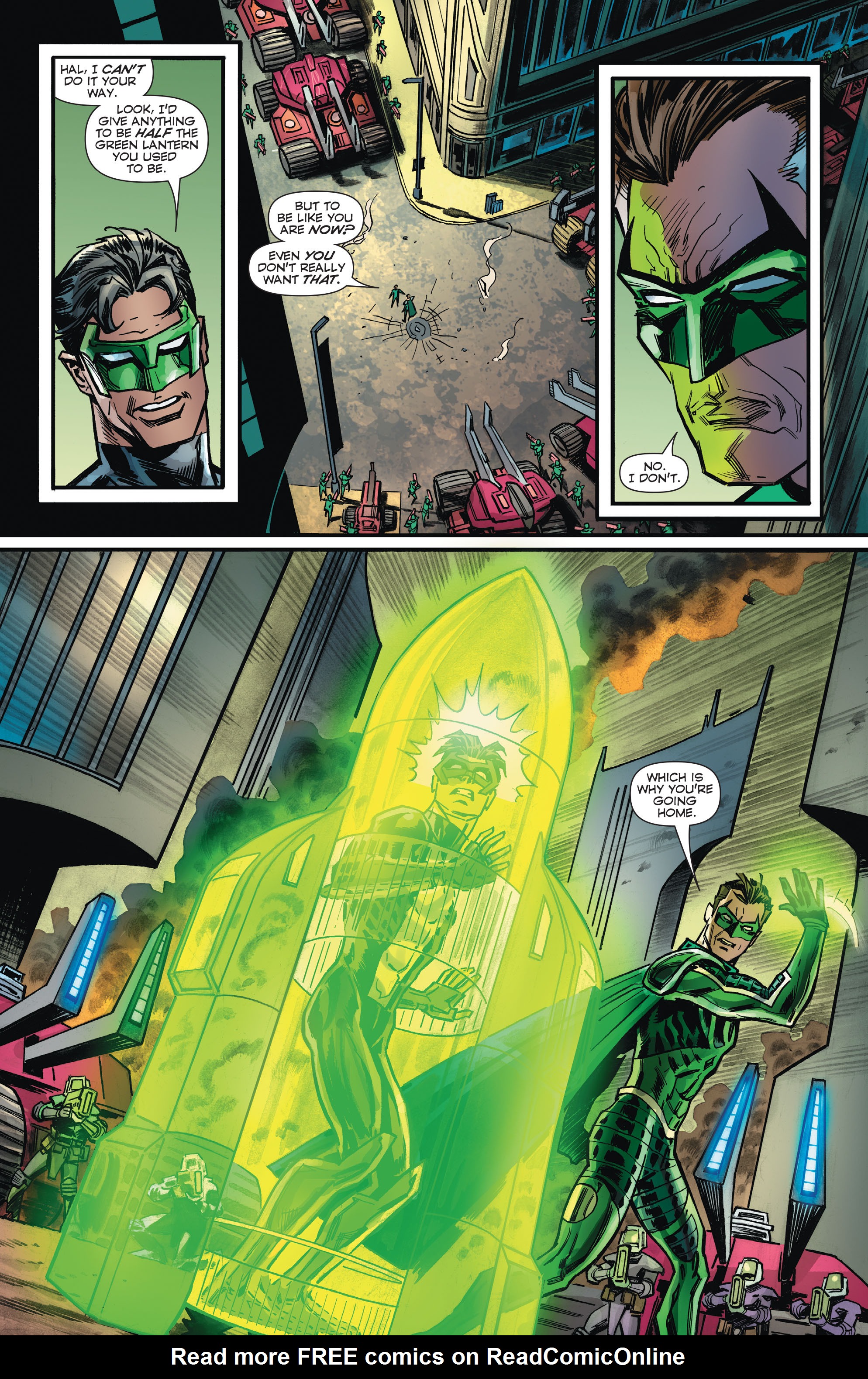 Read online Convergence Green Lantern/Parallax comic -  Issue #2 - 13