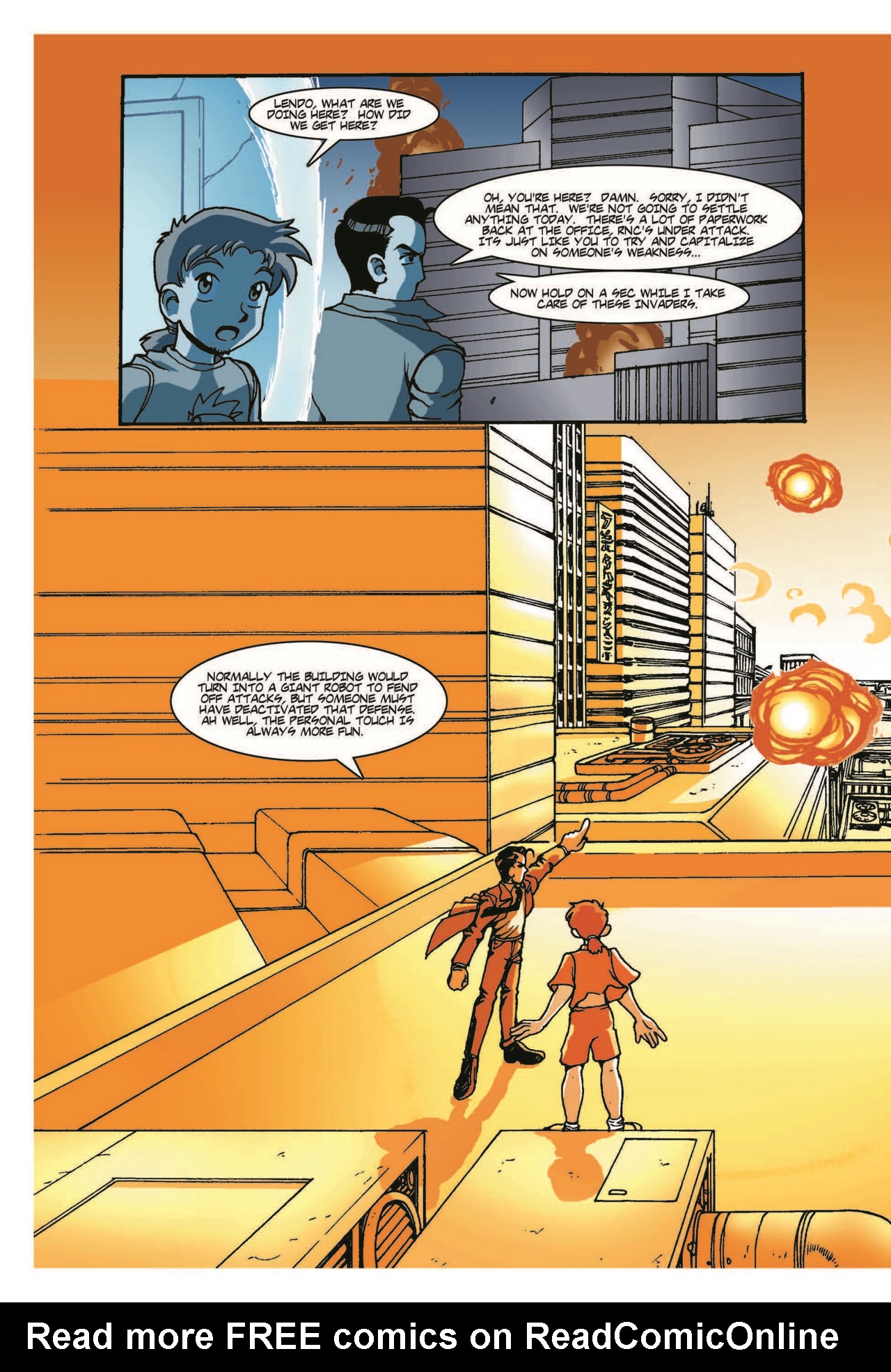 Read online Ninja High School (1986) comic -  Issue #93 - 11