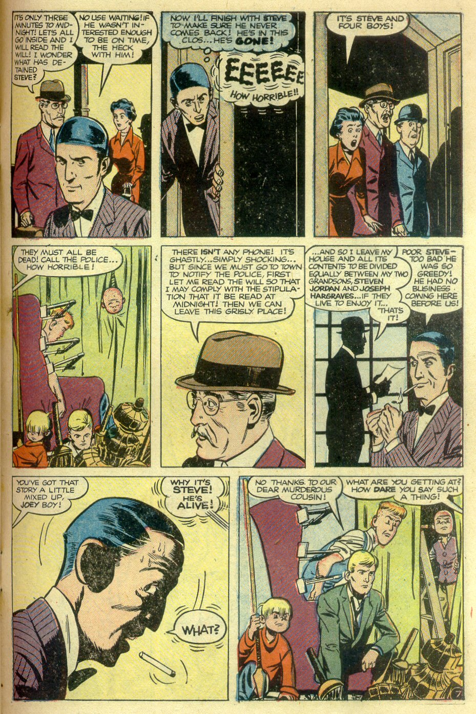 Read online Daredevil (1941) comic -  Issue #114 - 27