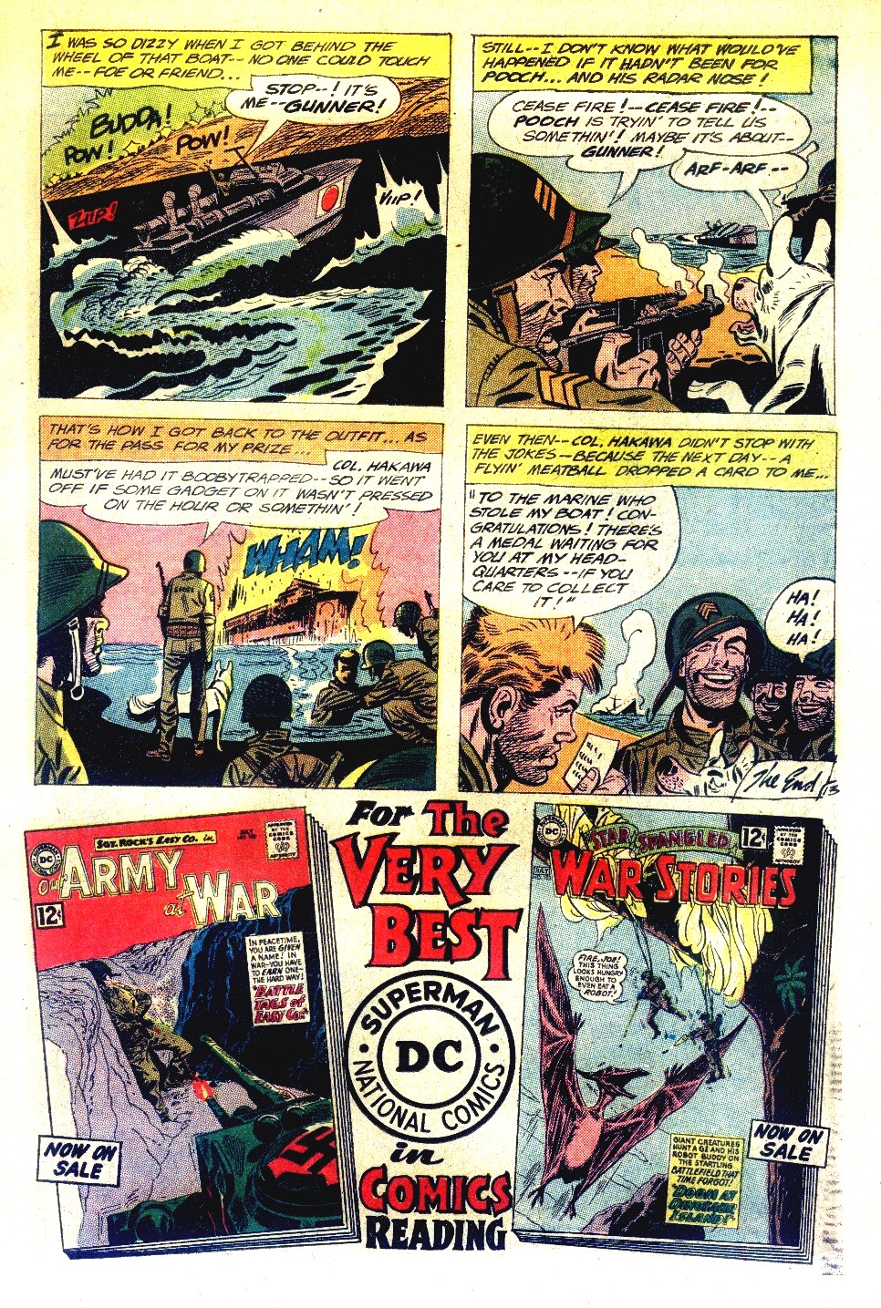 Read online Our Fighting Forces comic -  Issue #69 - 15