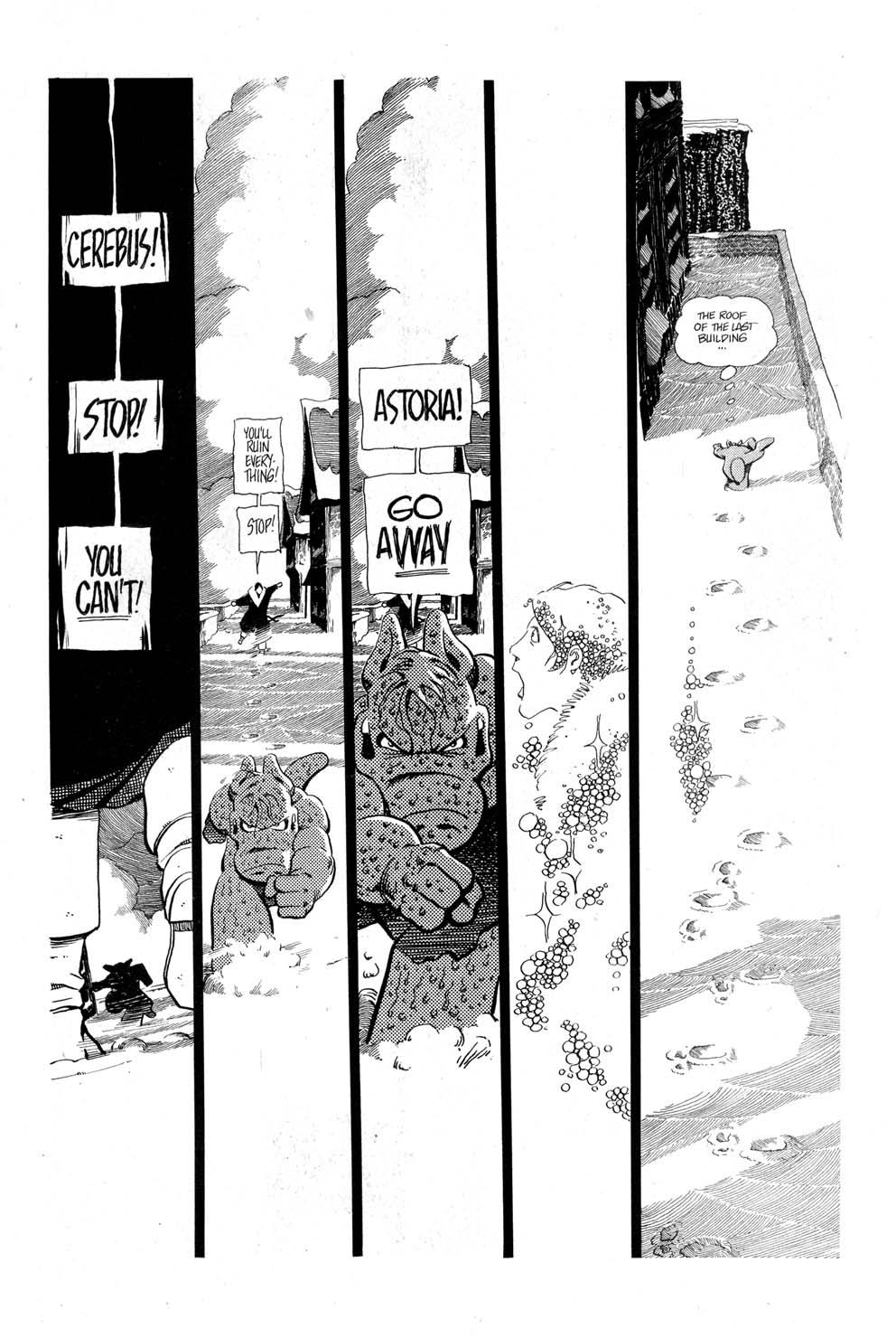 Read online Cerebus comic -  Issue #88 - 11