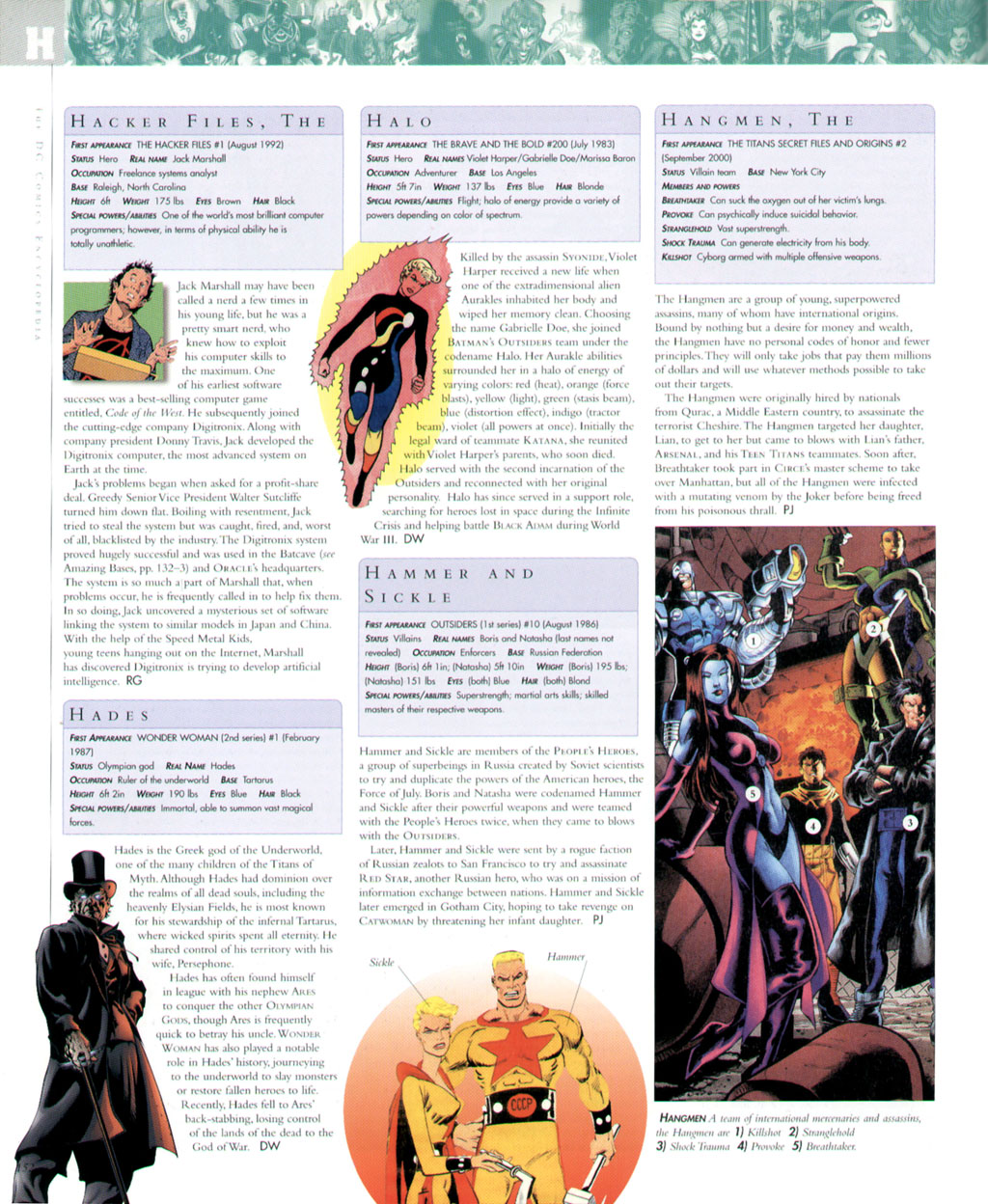 Read online The DC Comics Encyclopedia comic -  Issue # TPB 2 (Part 1) - 147