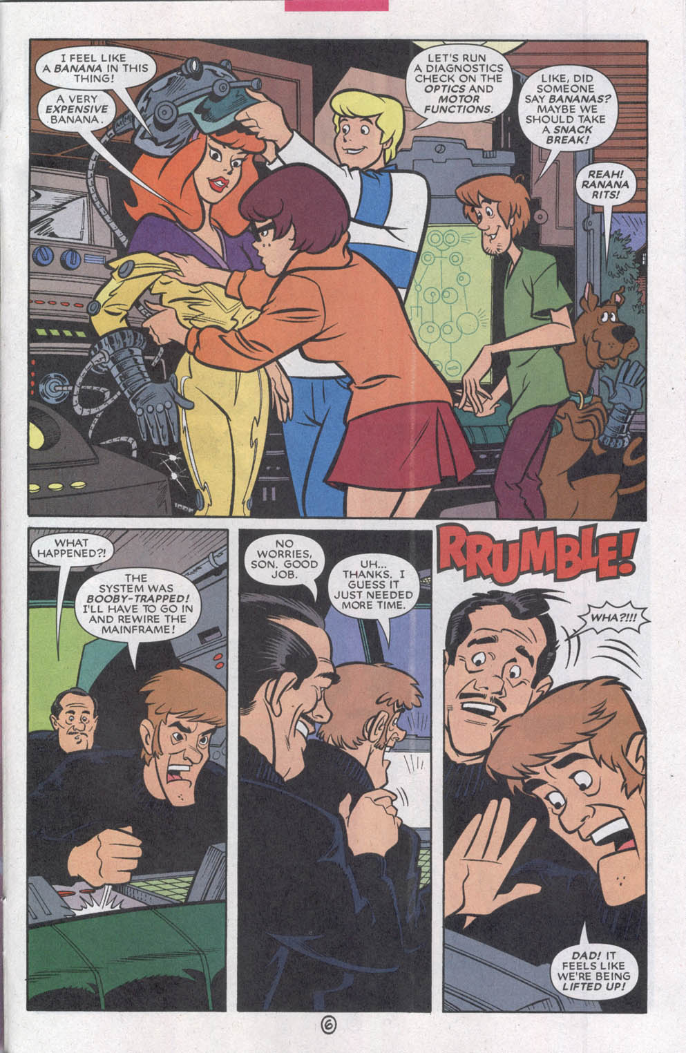 Read online Scooby-Doo (1997) comic -  Issue #75 - 41
