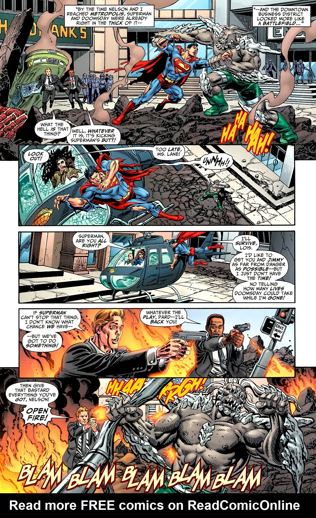 Read online DC Universe: Legacies comic -  Issue #7 - 21