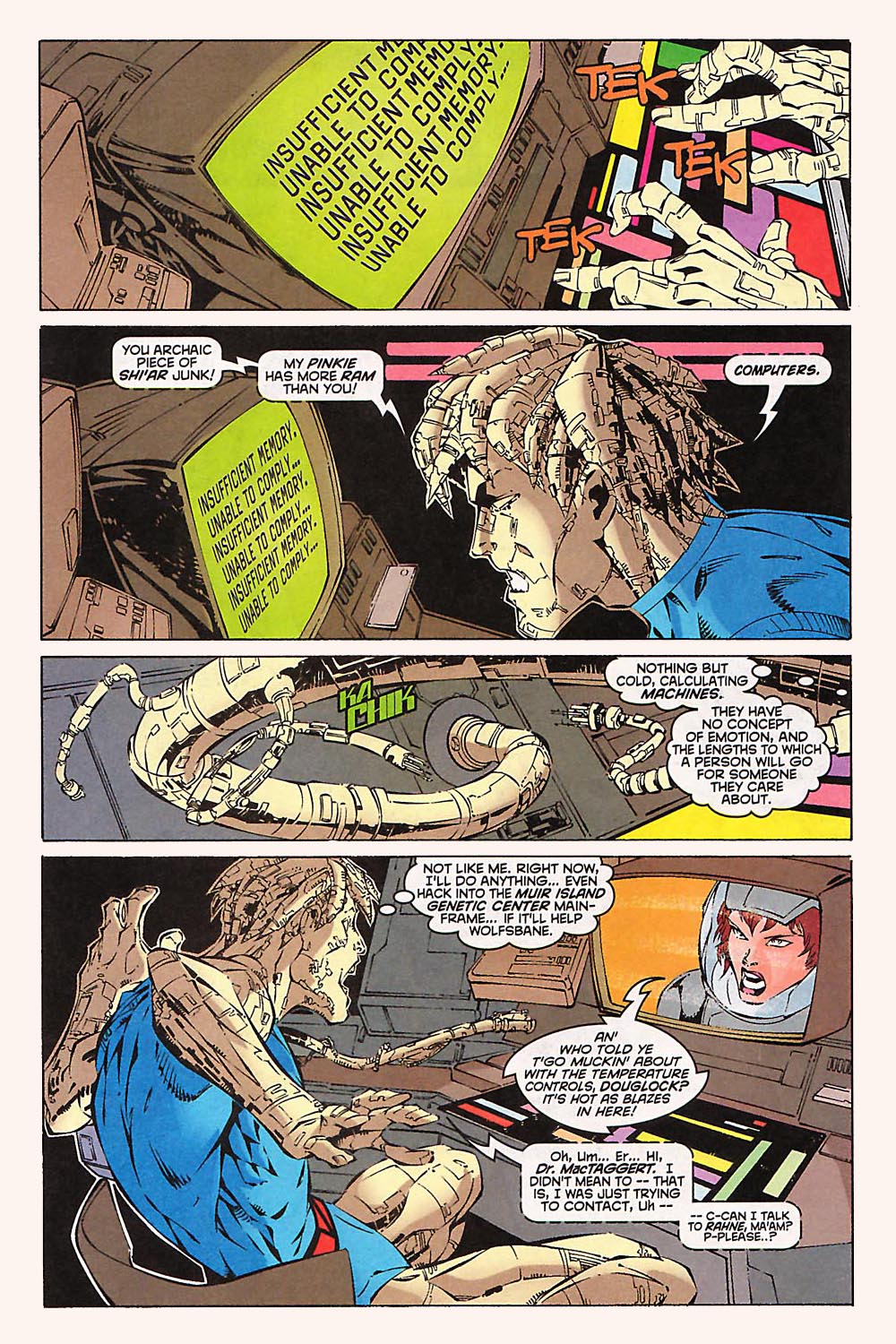 Read online Excalibur (1988) comic -  Issue #120 - 4