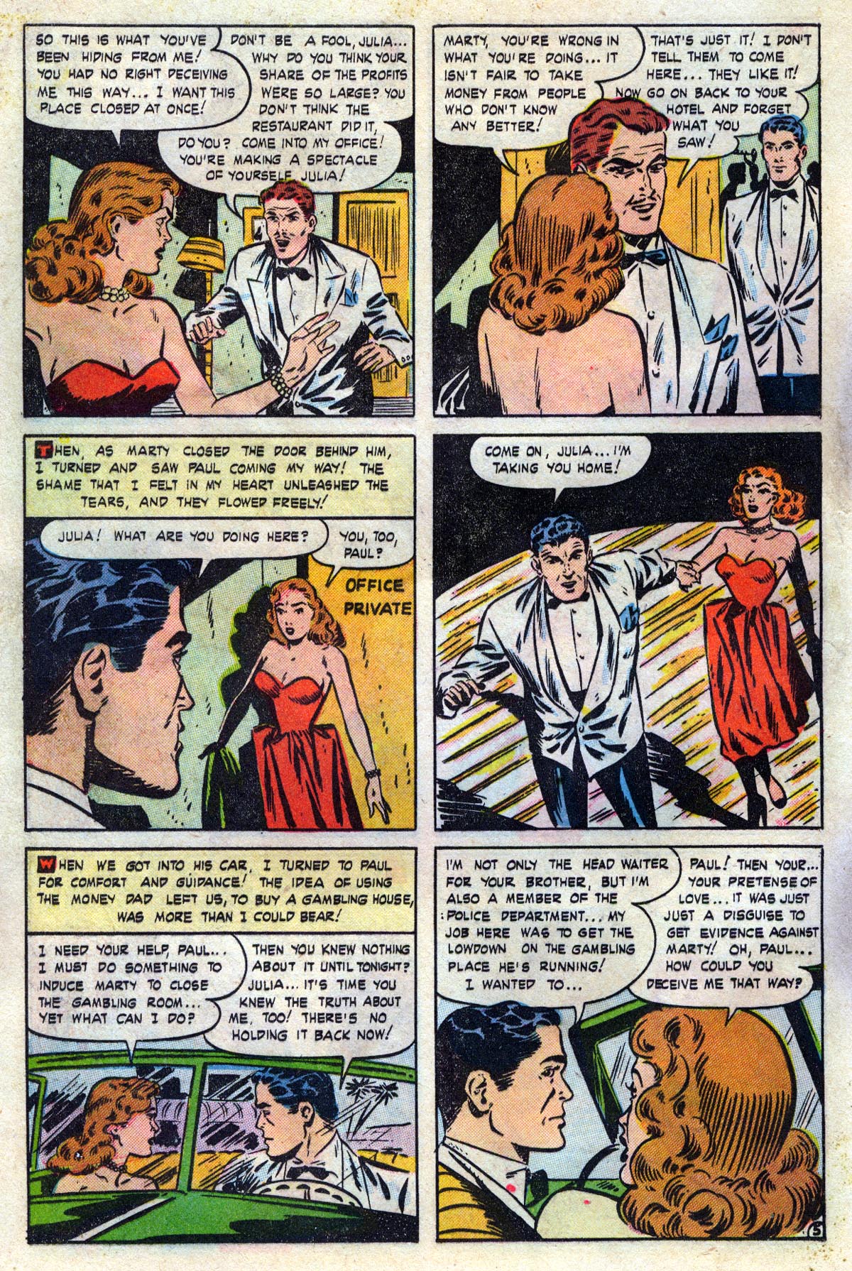 Read online Love Romances comic -  Issue #13 - 16