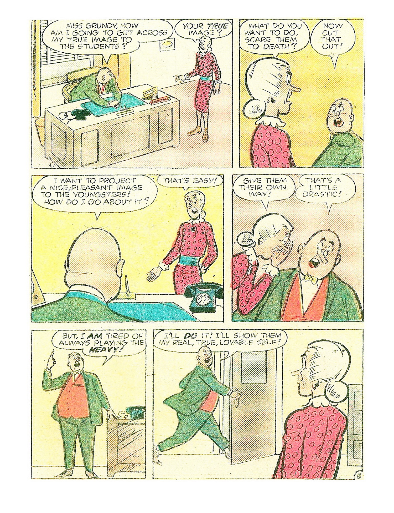 Read online Jughead Jones Comics Digest comic -  Issue #25 - 59