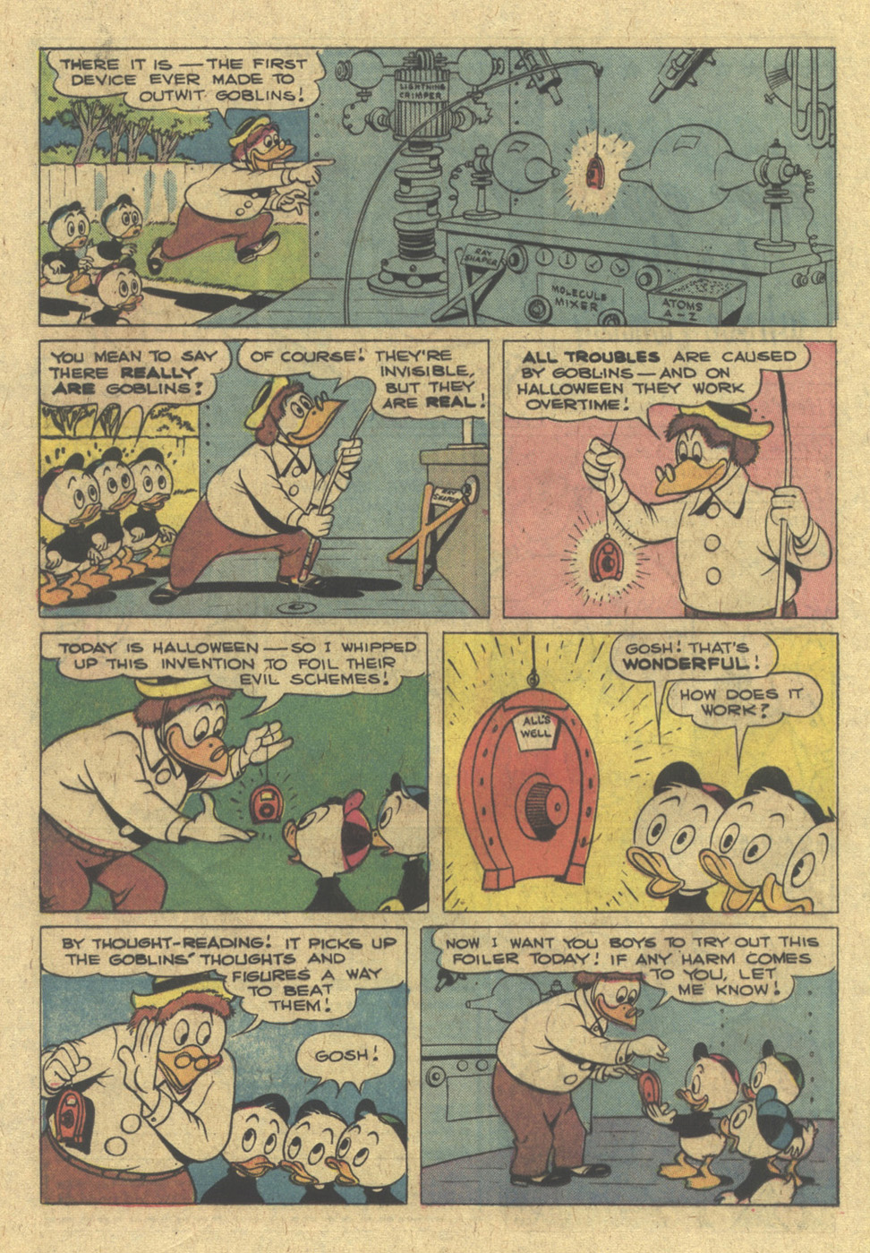 Read online Donald Duck (1962) comic -  Issue #160 - 24