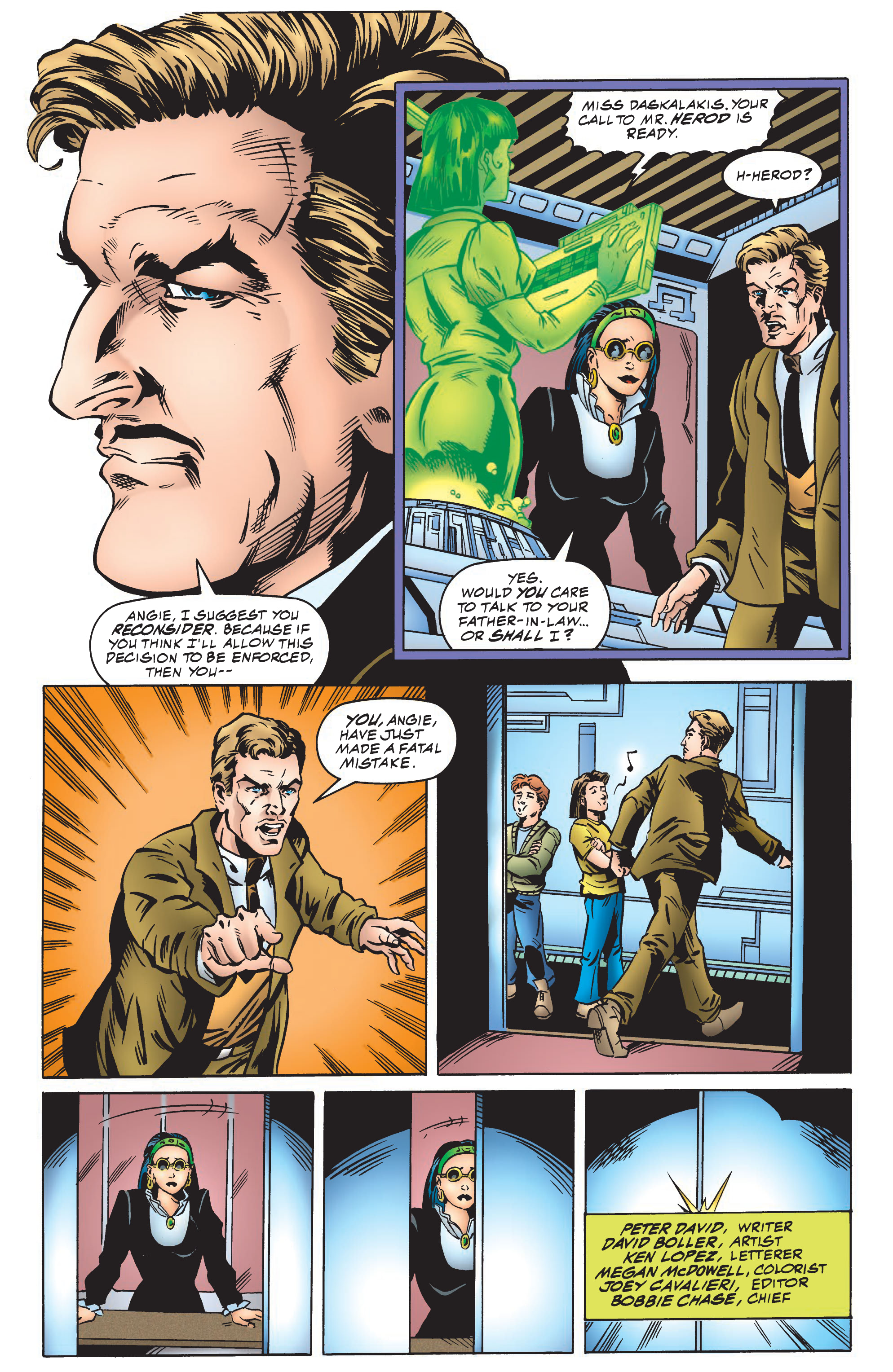 Read online Spider-Man 2099 (1992) comic -  Issue # _Omnibus (Part 10) - 26