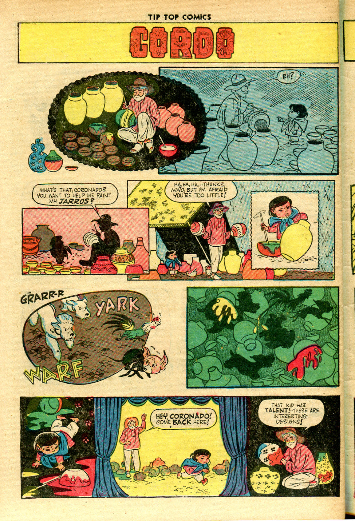 Read online Tip Top Comics comic -  Issue #149 - 44