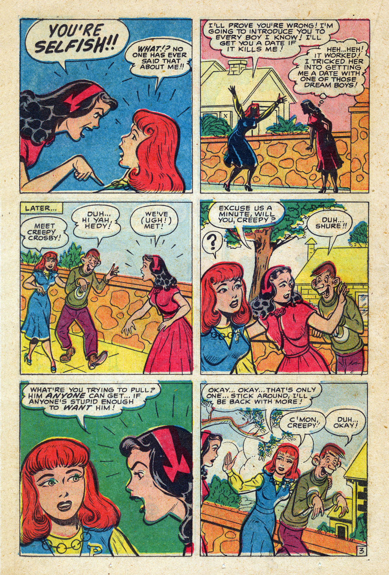 Read online Patsy Walker comic -  Issue #36 - 26