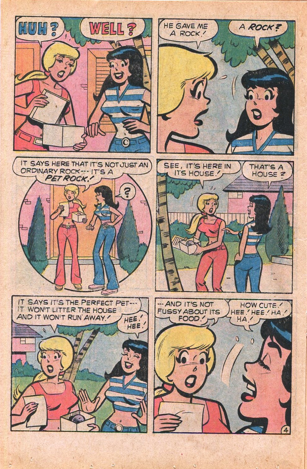 Read online Betty and Me comic -  Issue #89 - 16