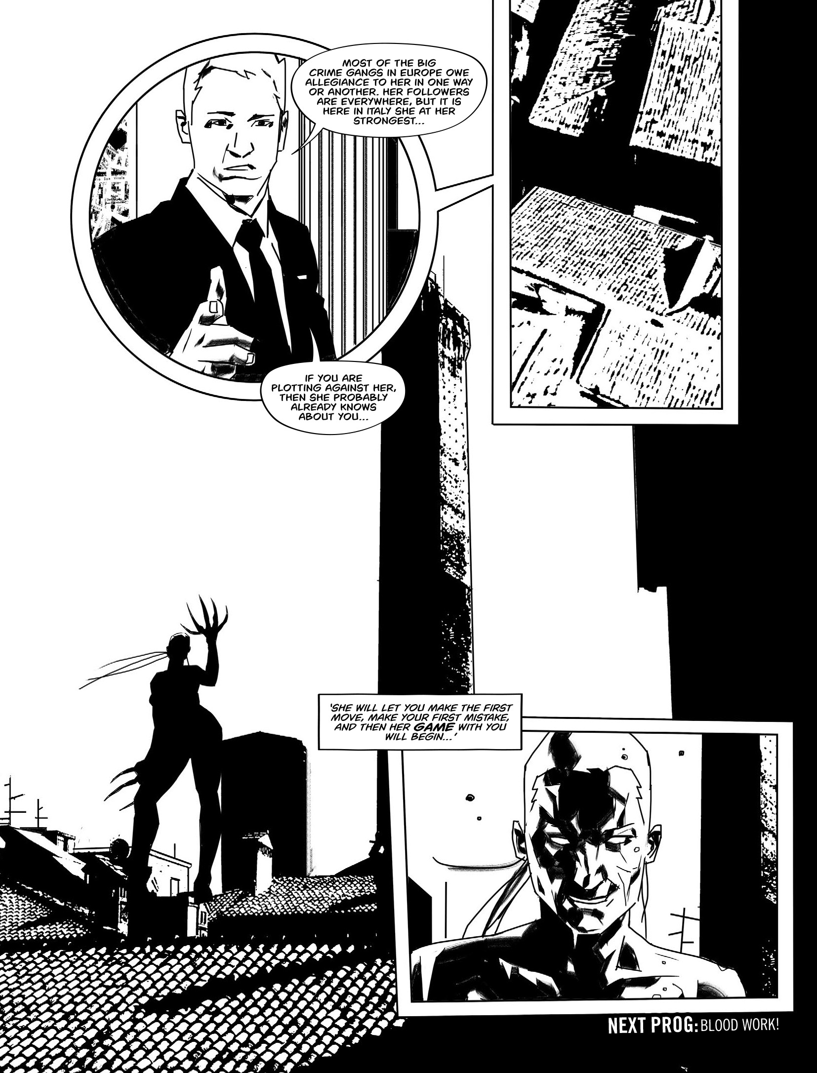 Read online 2000 AD comic -  Issue #2189 - 19