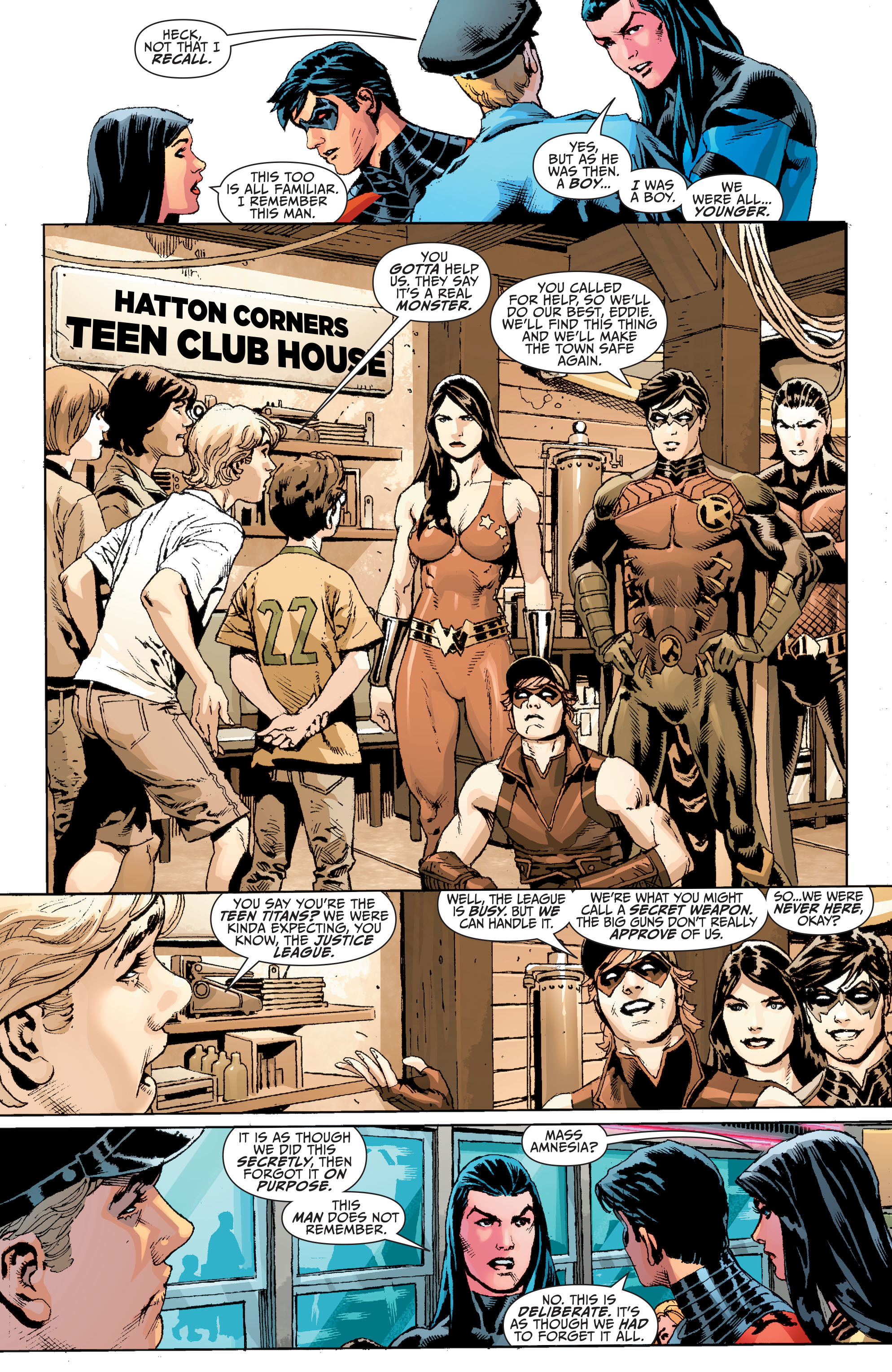 Read online Titans Hunt comic -  Issue #5 - 11