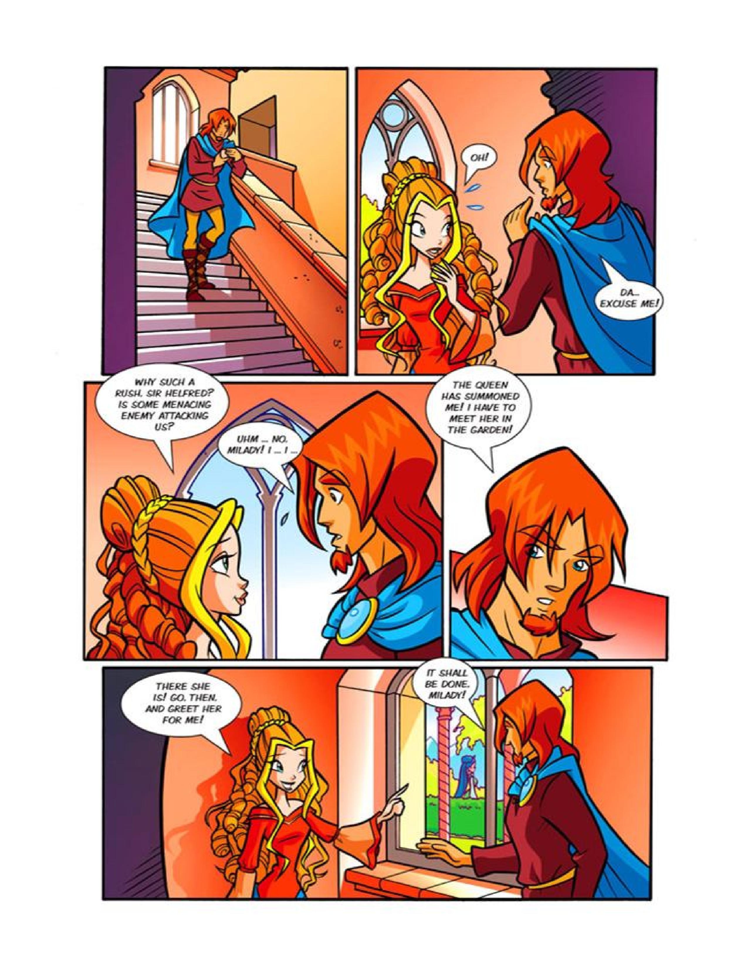 Read online Winx Club Comic comic -  Issue #49 - 23