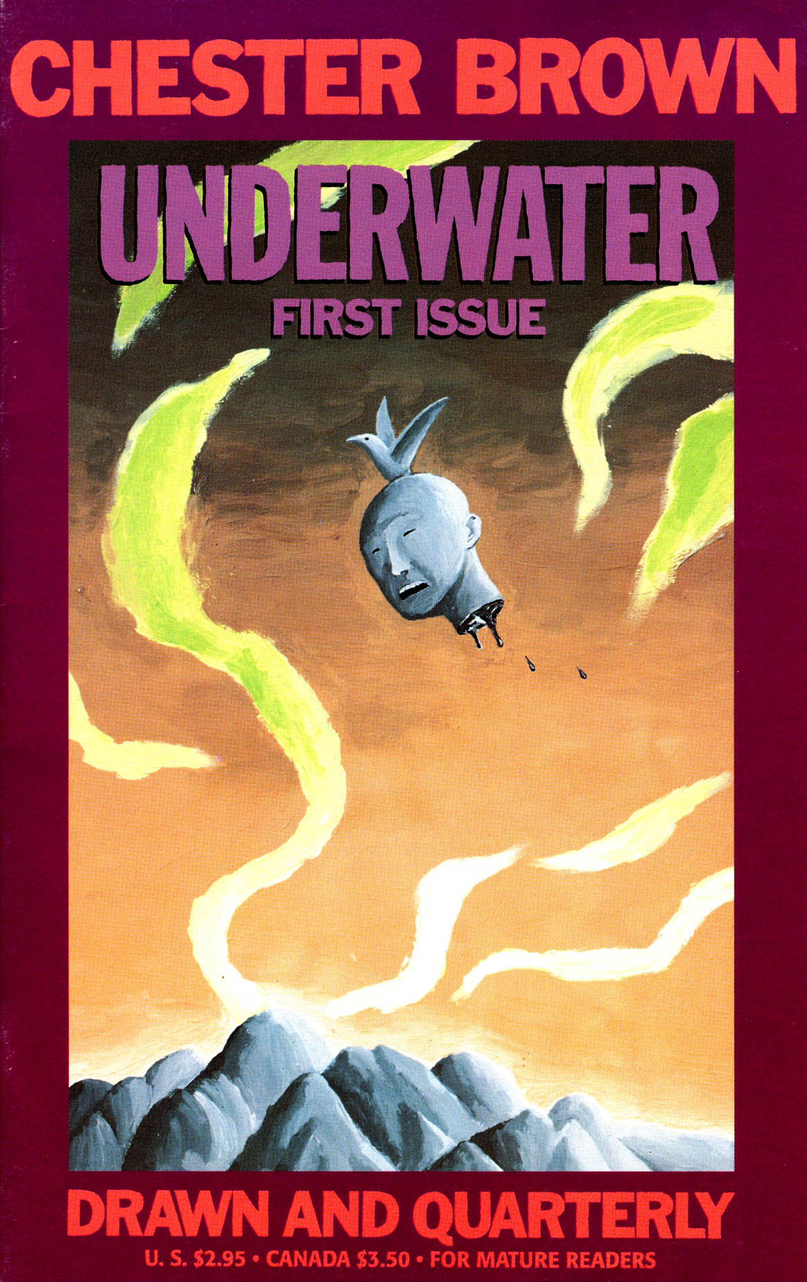 Read online Underwater comic -  Issue #1 - 1