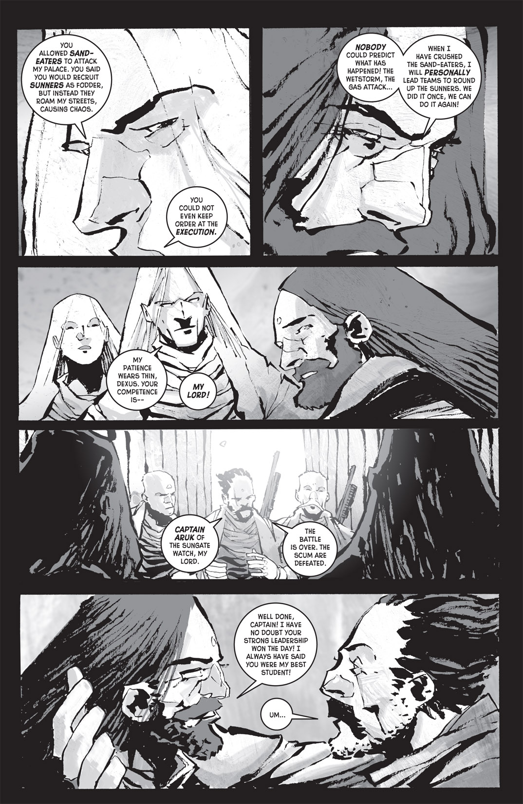 Read online Wasteland (2006) comic -  Issue #19 - 19