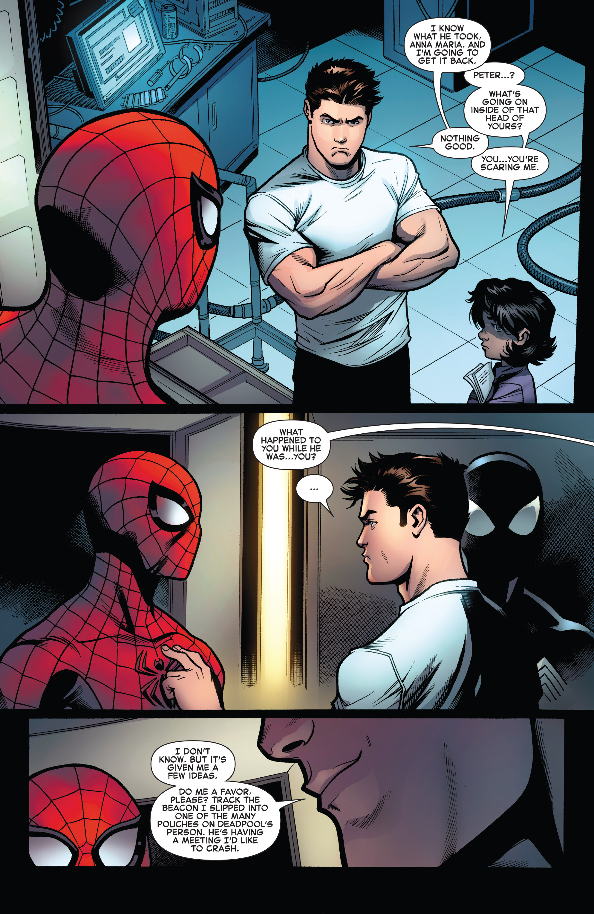 Read online Spider-Man/Deadpool comic -  Issue #8 - 5