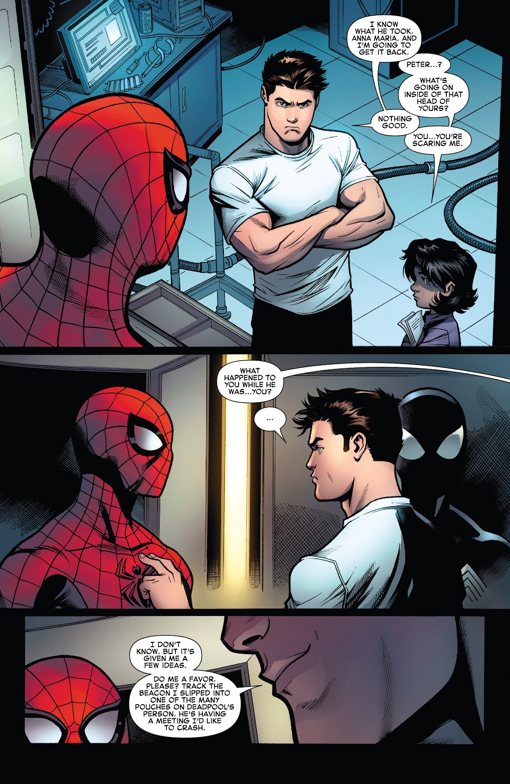 Spider-Man/Deadpool issue 8 - Page 5