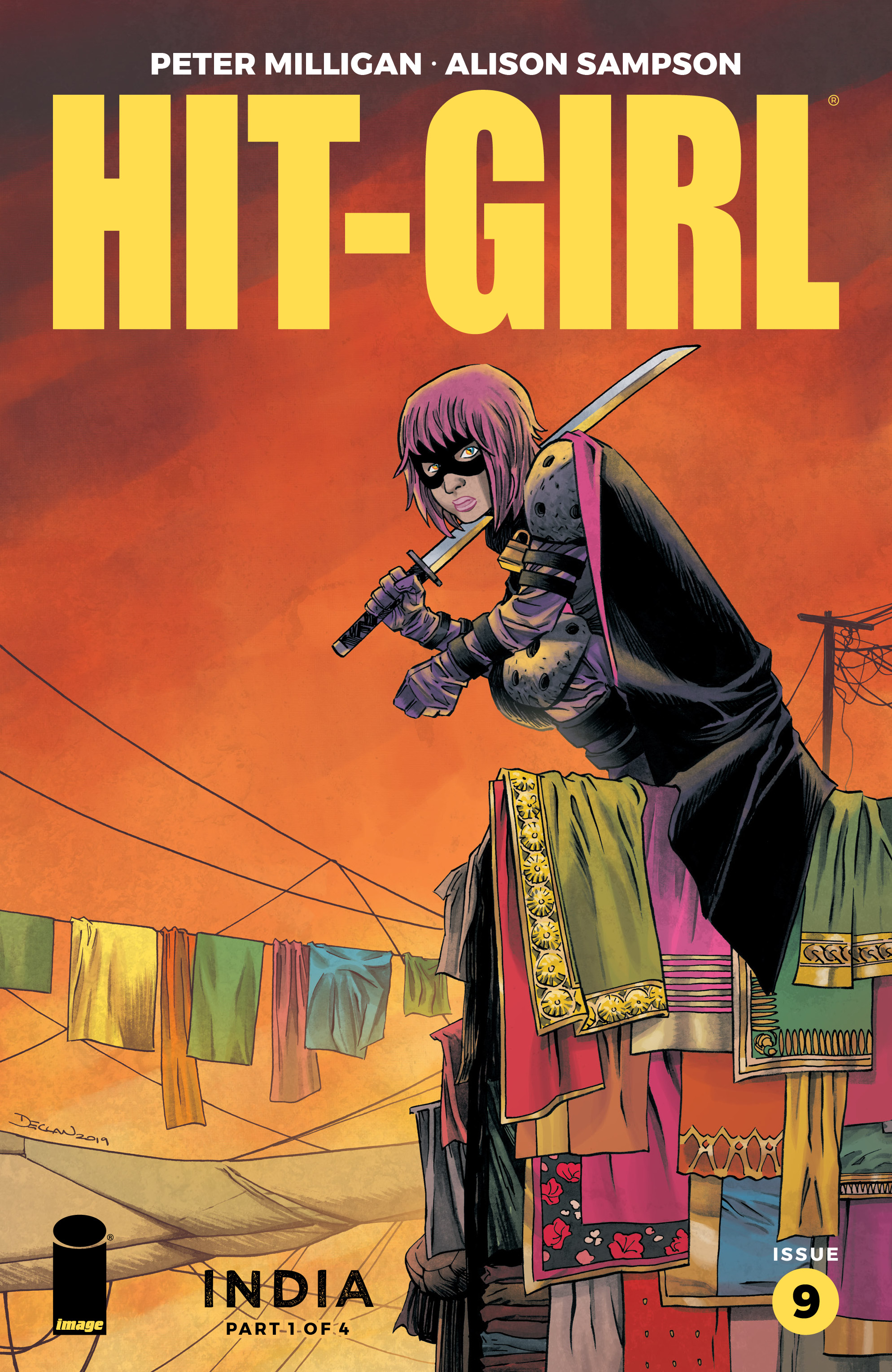 Read online Hit-Girl Season Two comic -  Issue #9 - 1