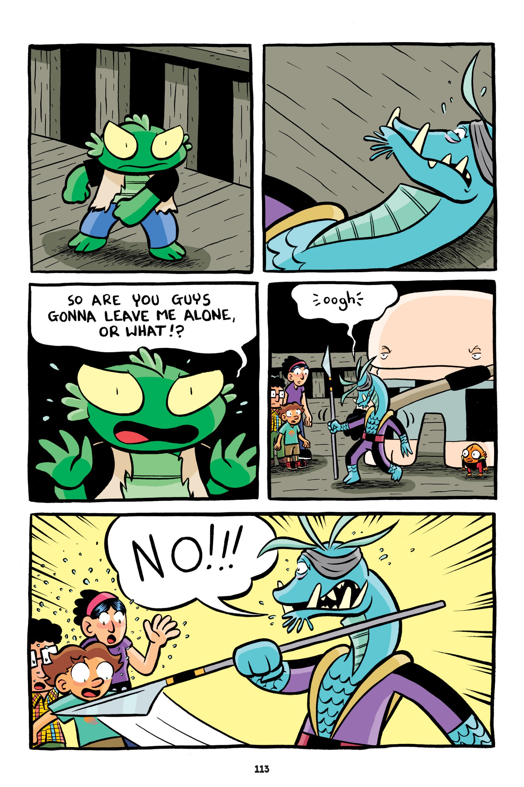 Read online Mermin comic -  Issue # TPB 1 - 110