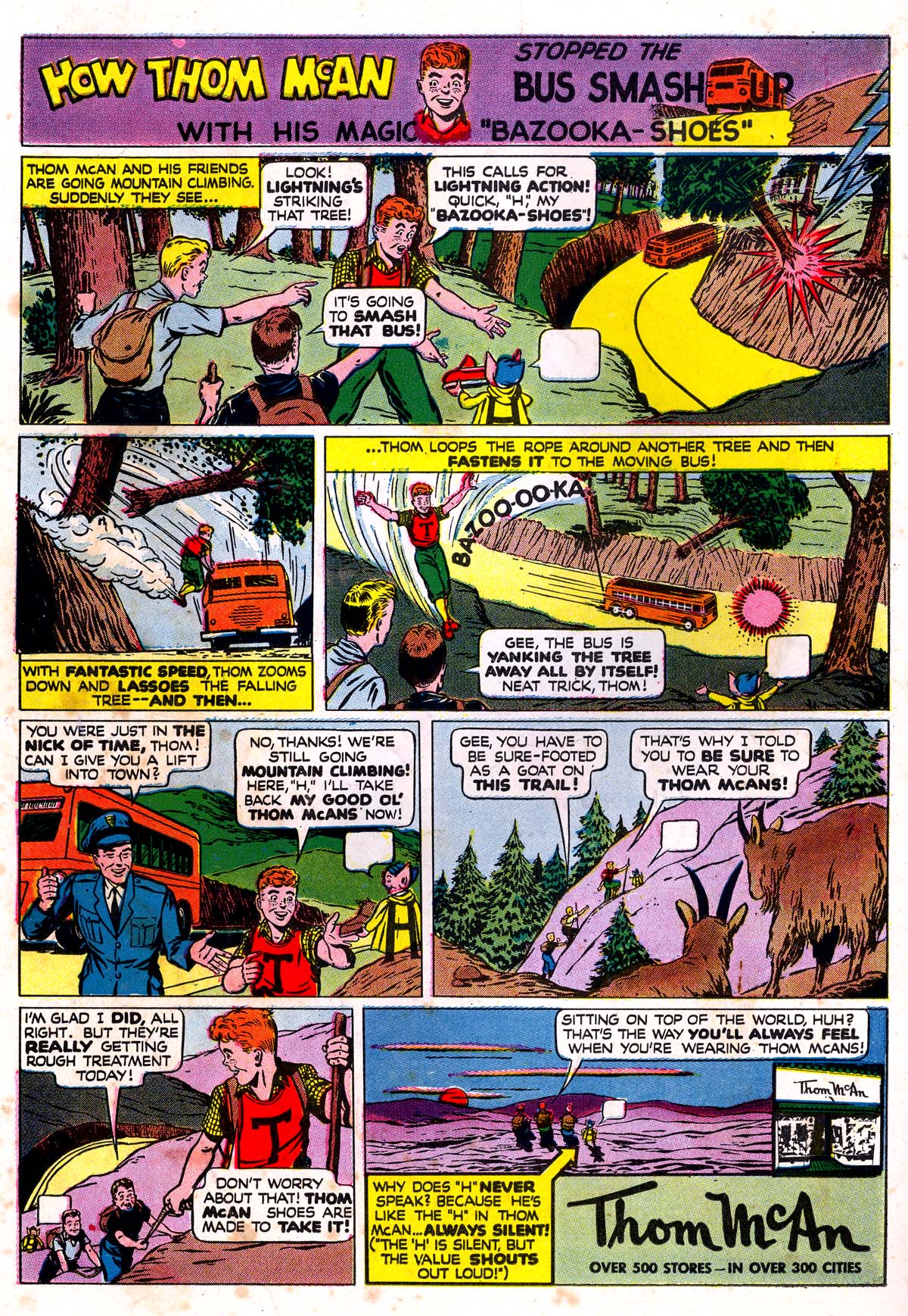 Read online Animal Antics comic -  Issue #5 - 52