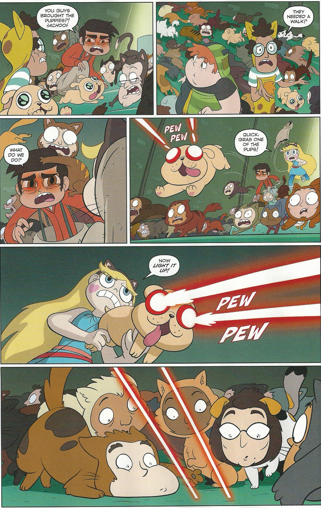 Read online Disney's Star vs. The Forces of Evil comic -  Issue #4 - 21