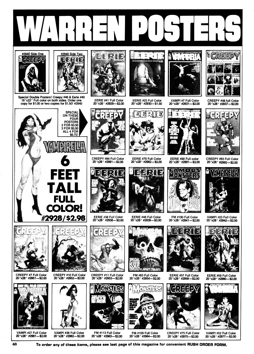 Read online Vampirella (1969) comic -  Issue #103 - 48