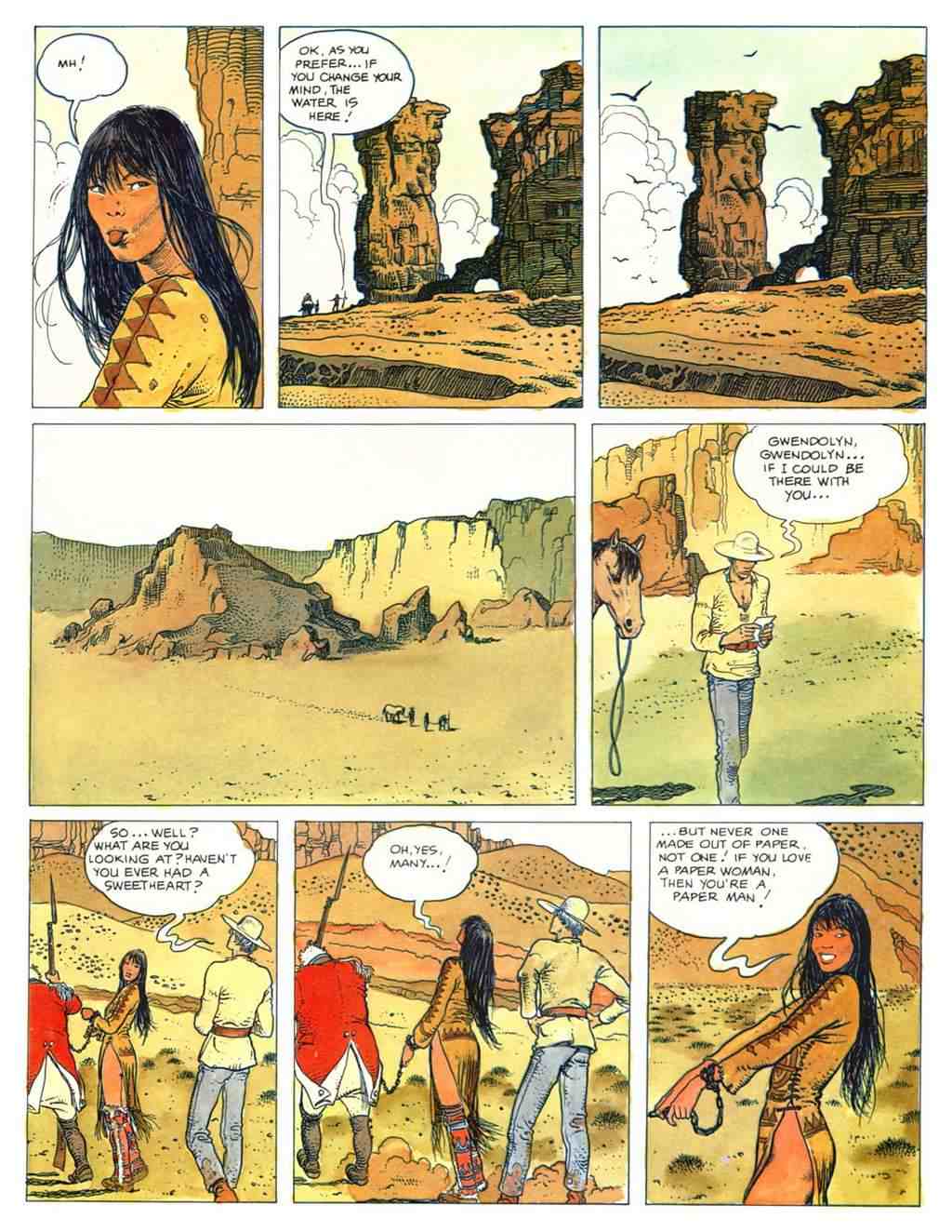 Read online The Paper Man comic -  Issue # Full - 23