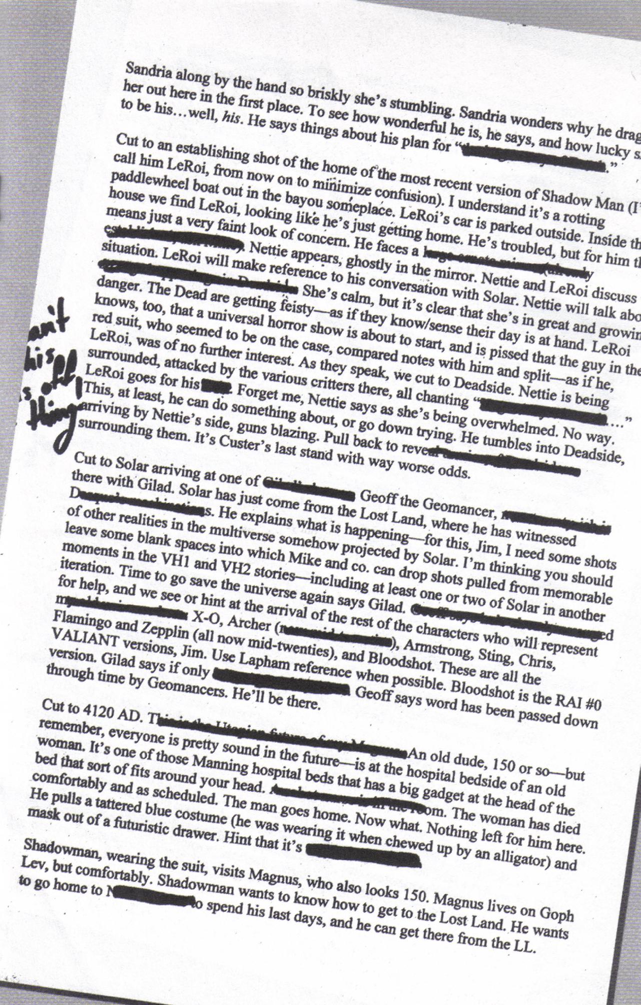 Read online Unity 2000 comic -  Issue # _Preview 1 - 9