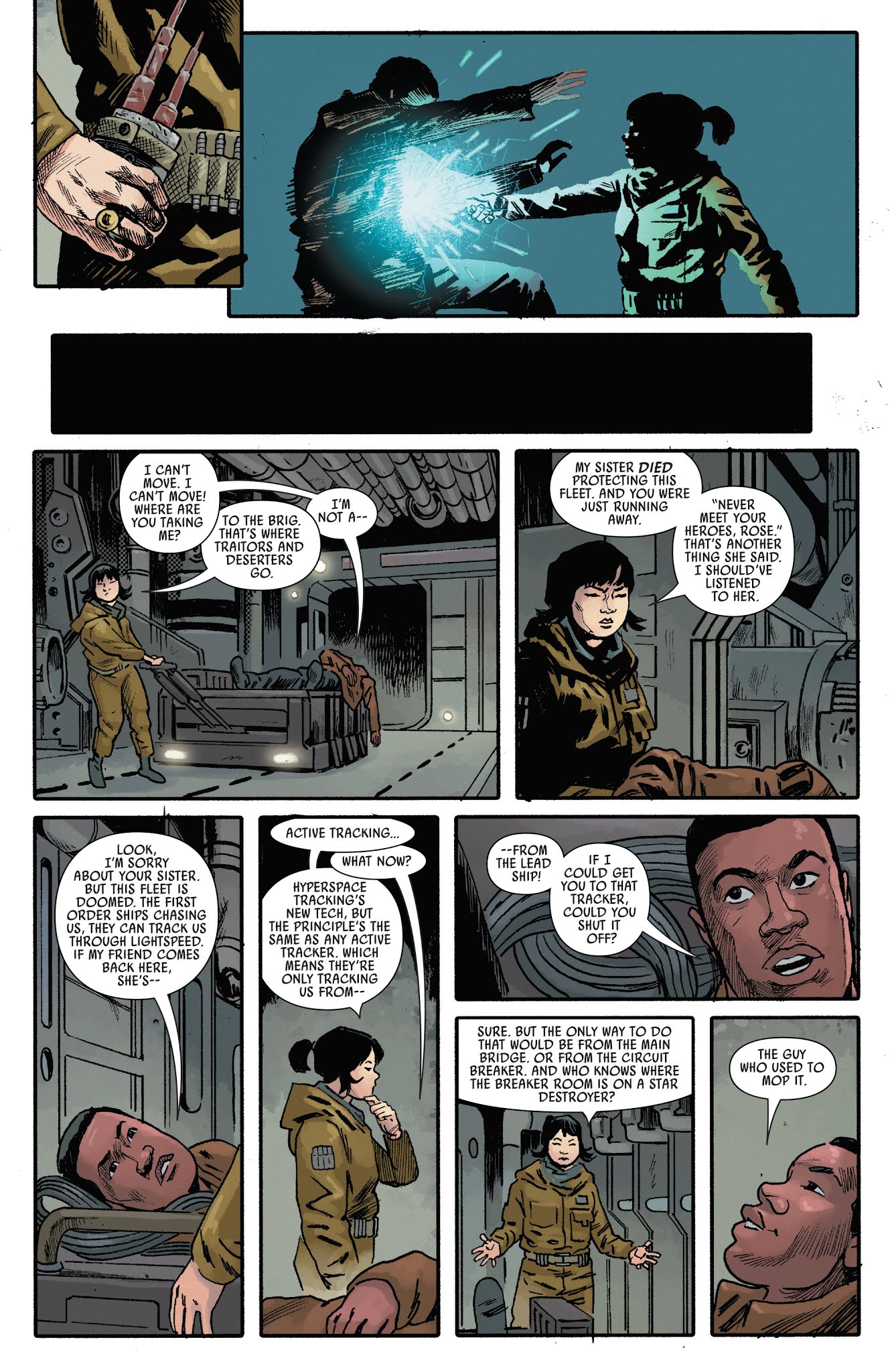 Read online Star Wars: The Last Jedi Adaptation comic -  Issue #2 - 14