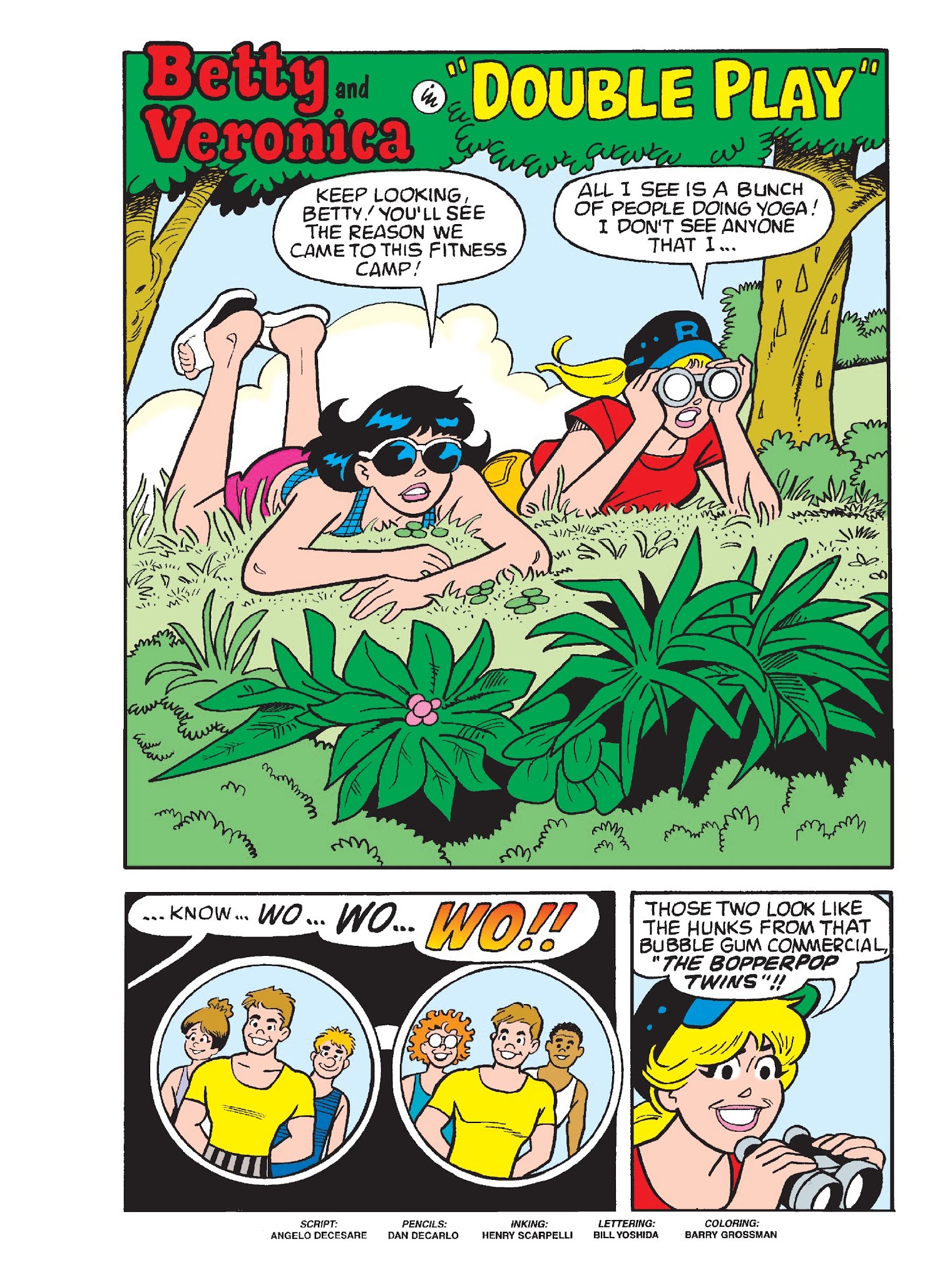 Read online Archie Giant Comics Bash comic -  Issue # TPB (Part 4) - 16