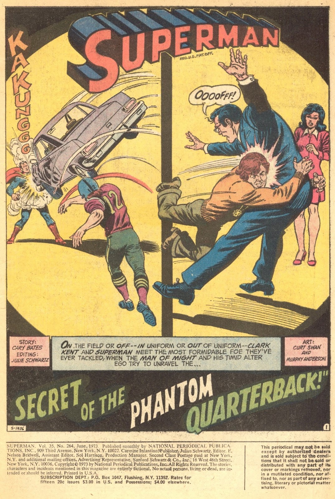 Superman (1939) issue 264 - Page 3