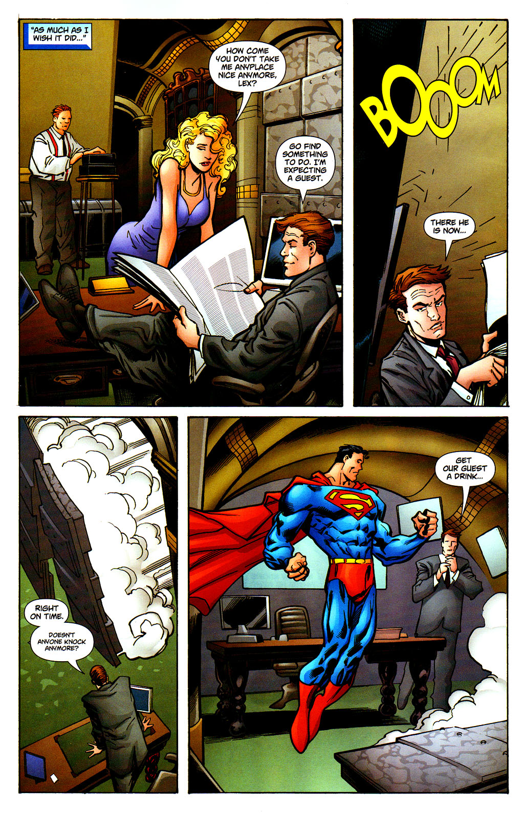 Read online Superman Returns Prequel comic -  Issue #3 - 4