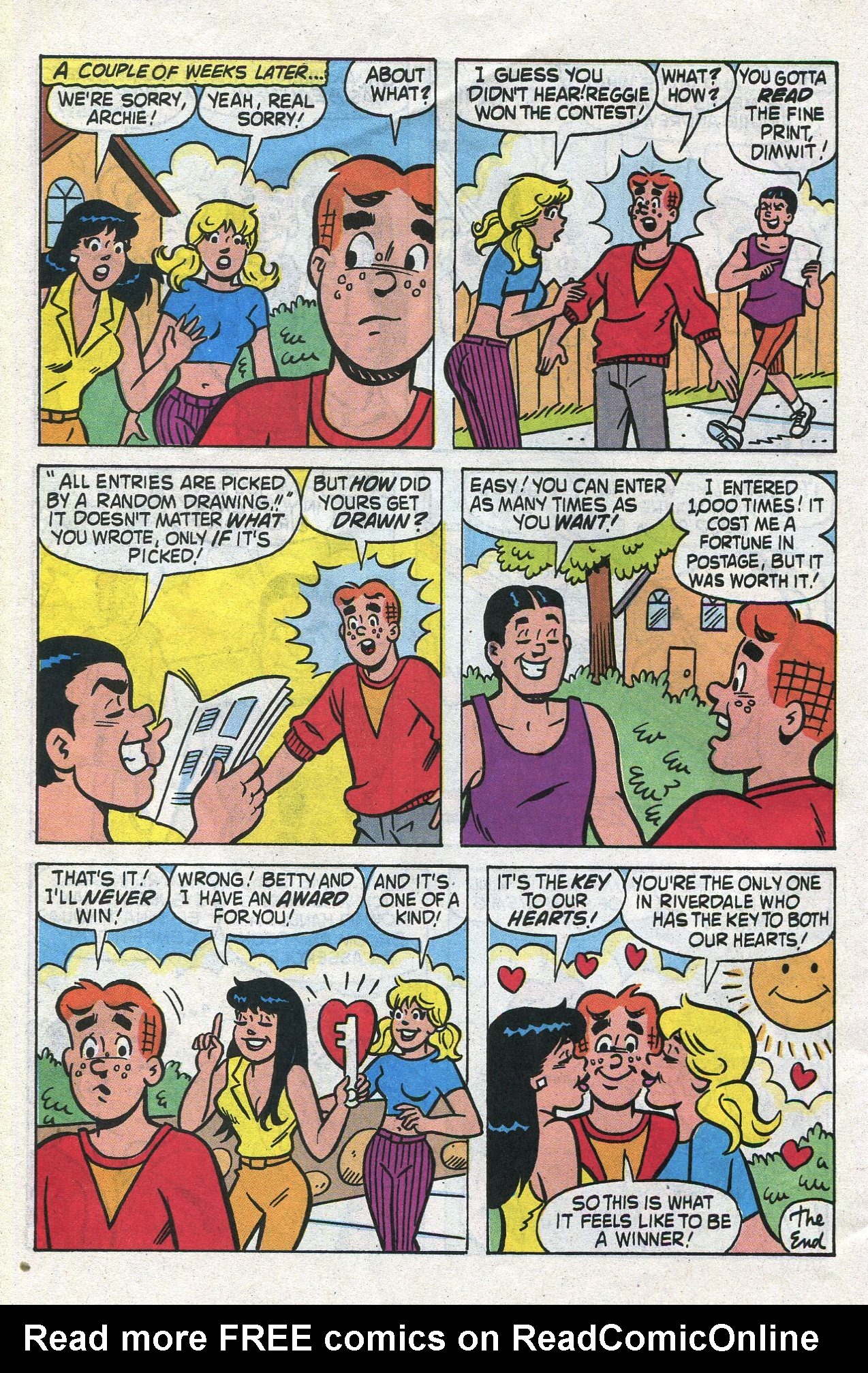 Read online Archie & Friends (1992) comic -  Issue #10 - 24