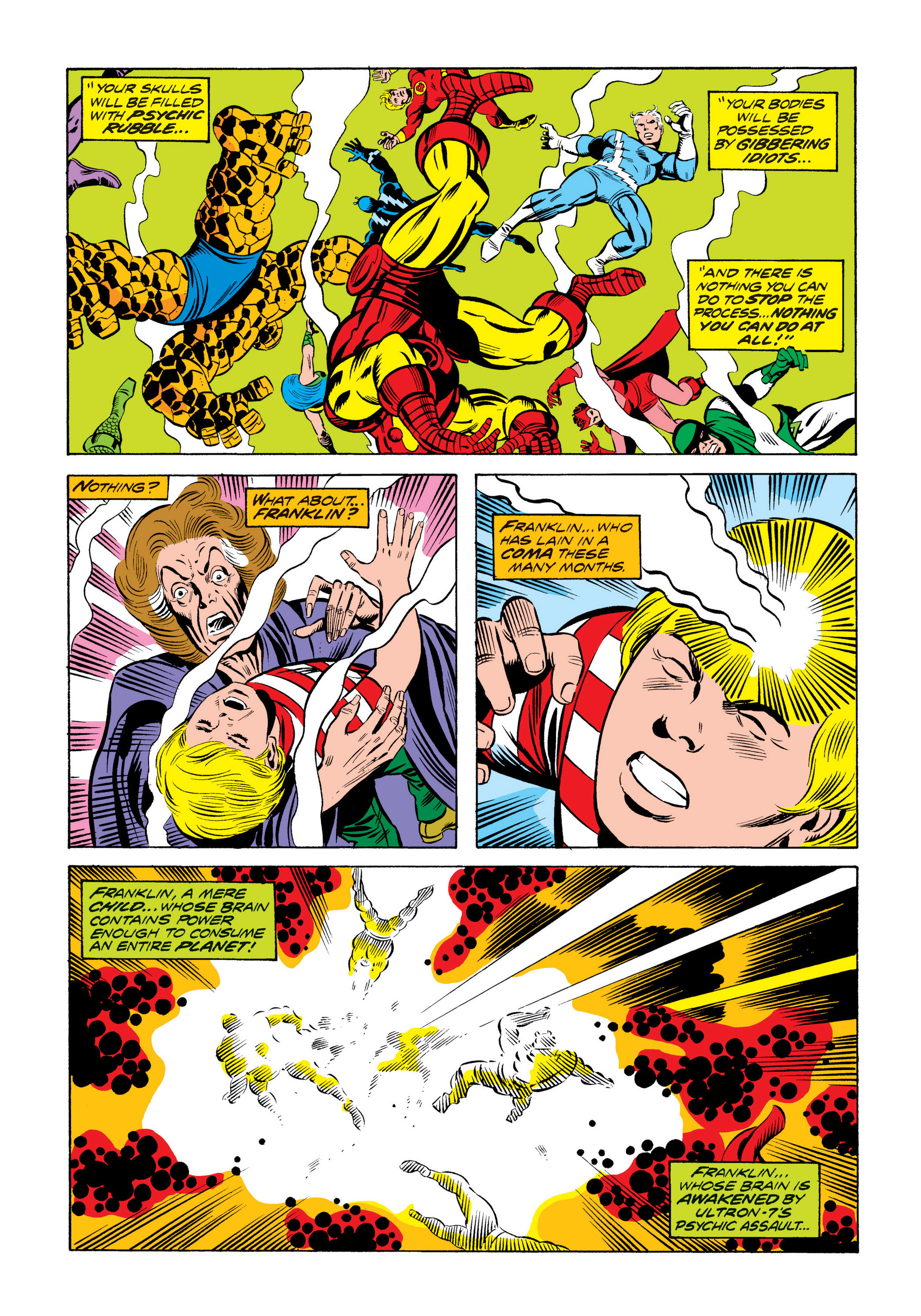 Read online Marvel Masterworks: The Avengers comic -  Issue # TPB 13 (Part 3) - 21